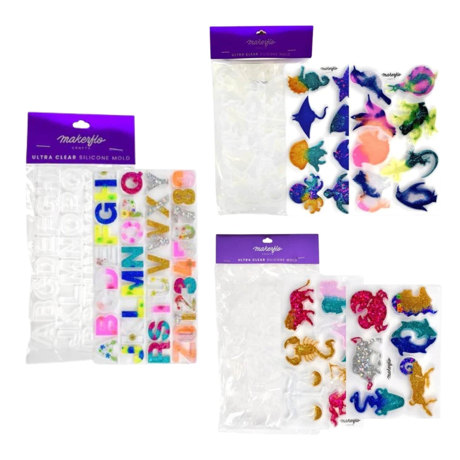 resin keychain molds, silicone mold trays