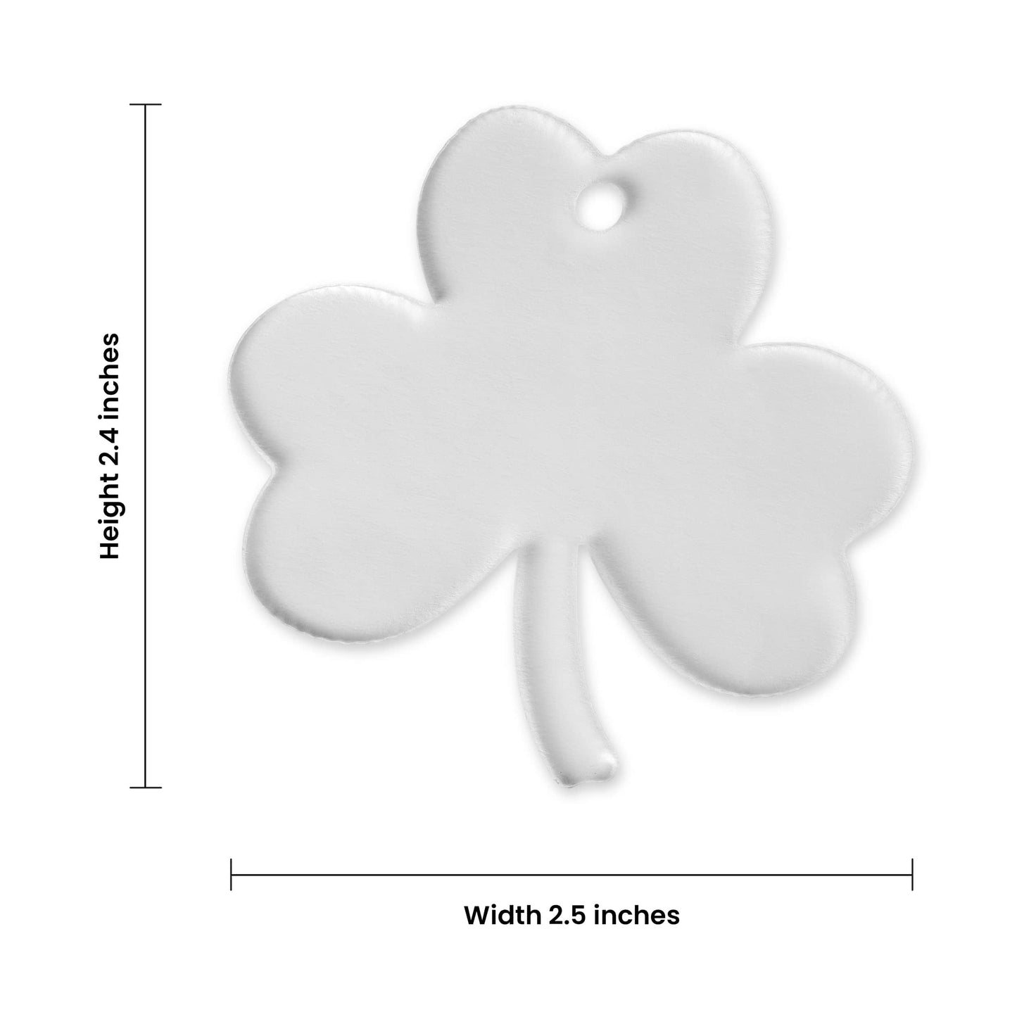 Acrylic Keychain Blanks