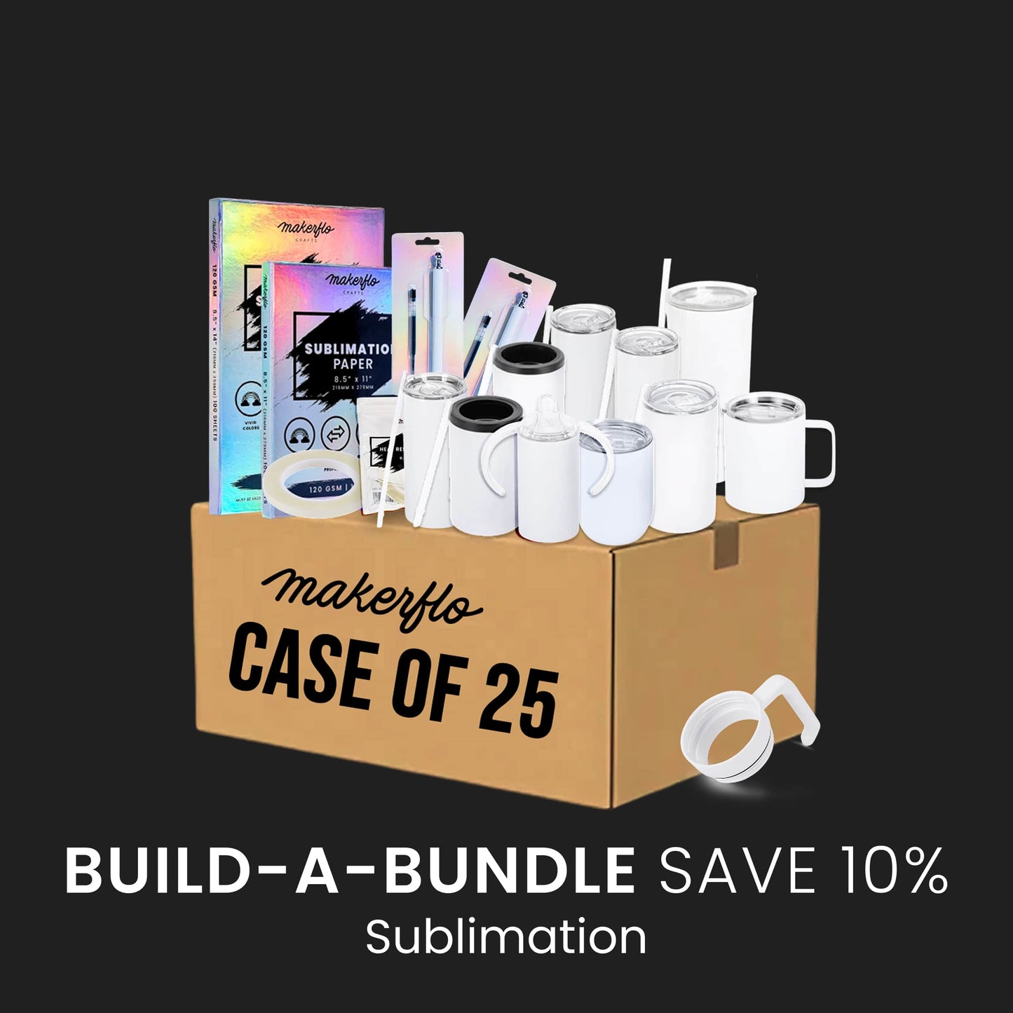 Sublimation Tumbler Bundle