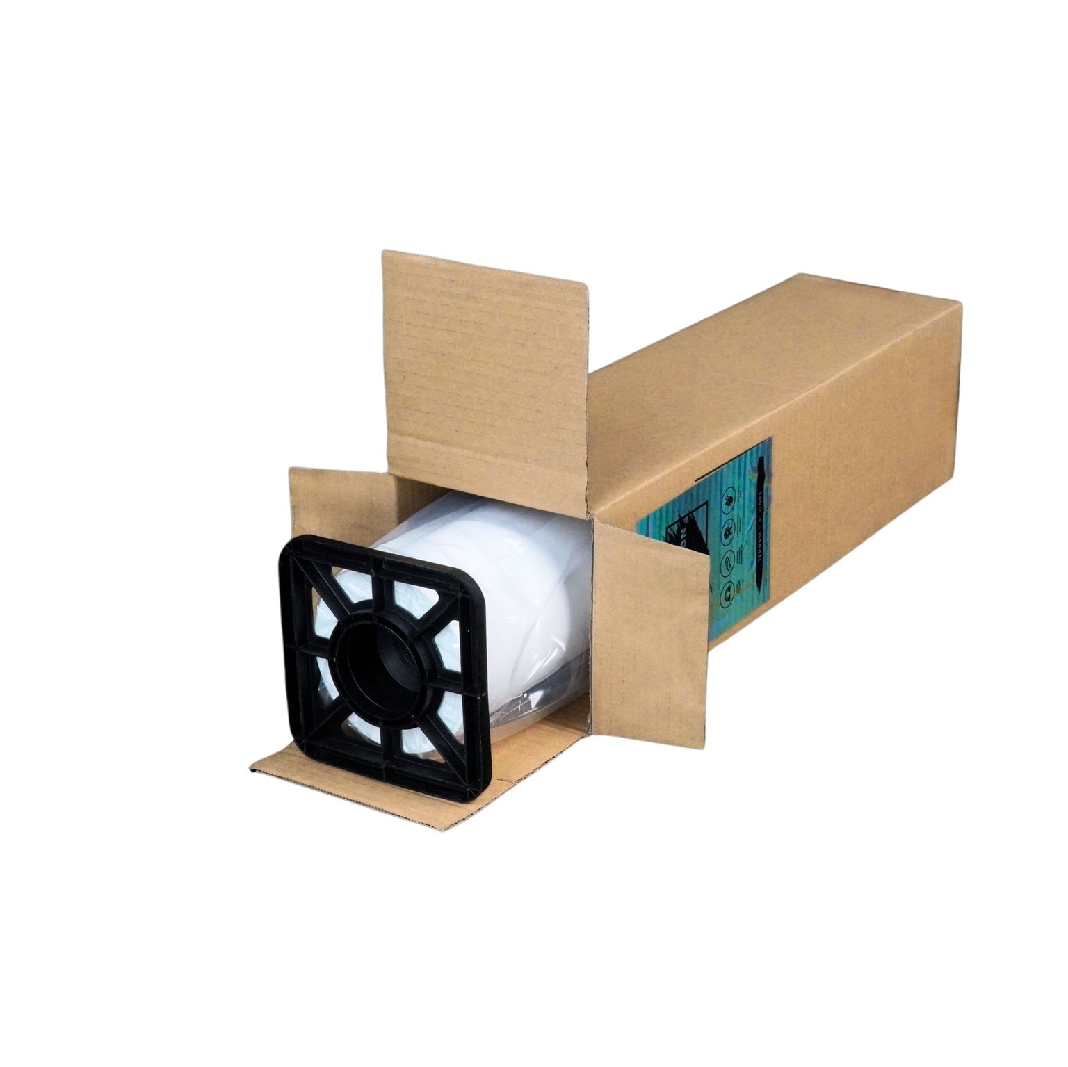 17 inch wide sublimation paper roll protective packaging