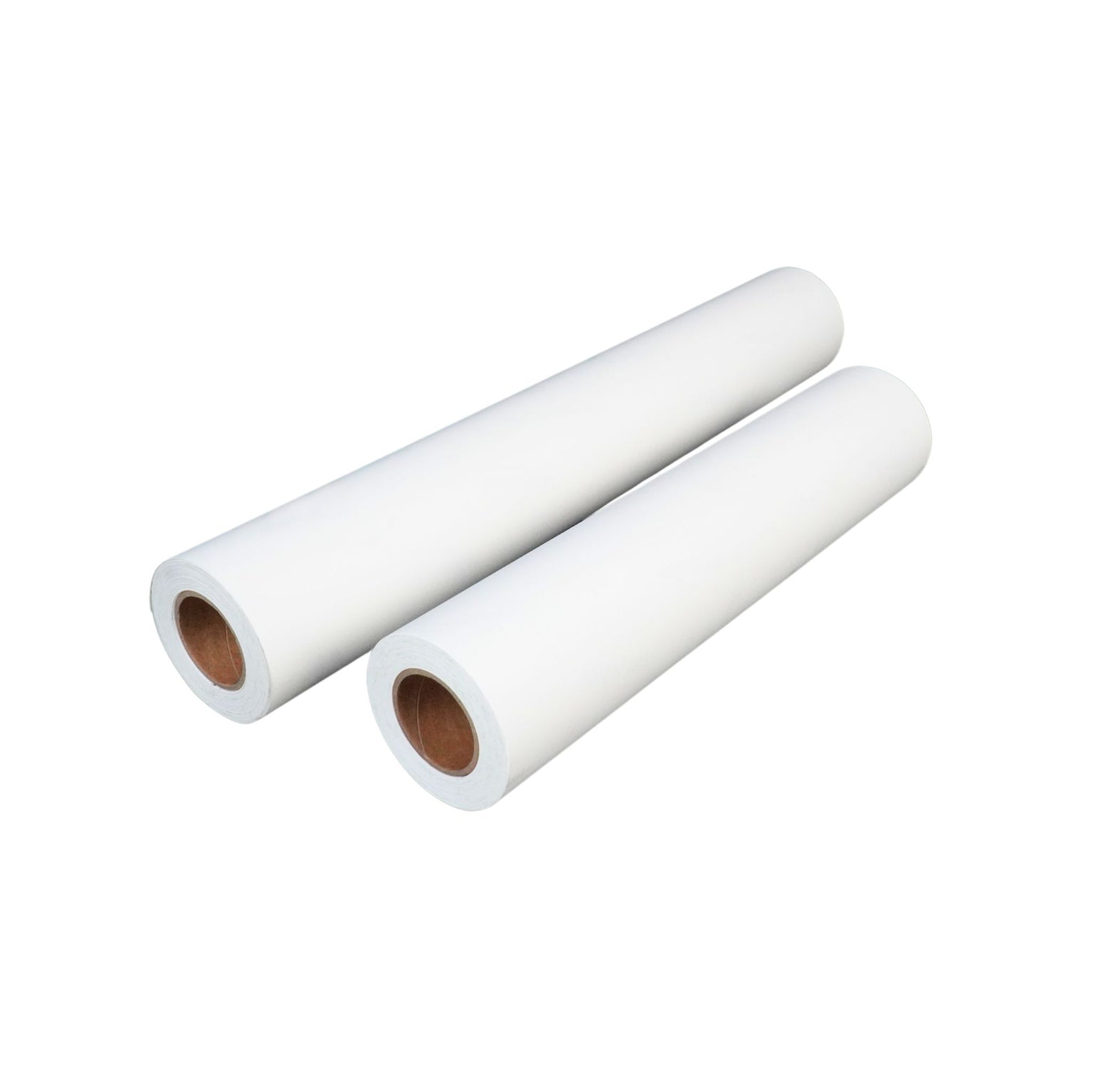 sublimation paper rolls for wide format printers, 24 inch and 17 inch, 100 foot long