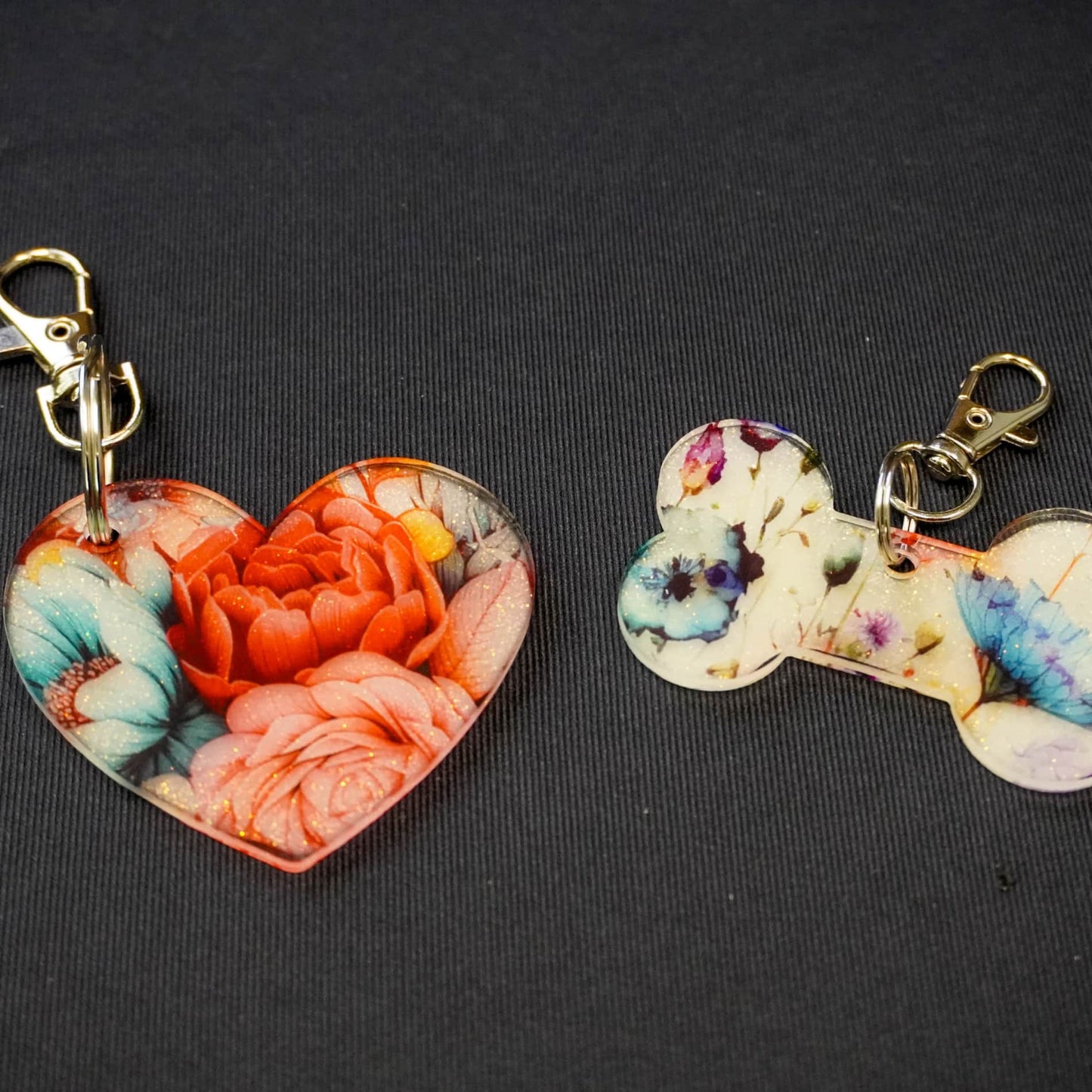 Acrylic Keychain Blanks