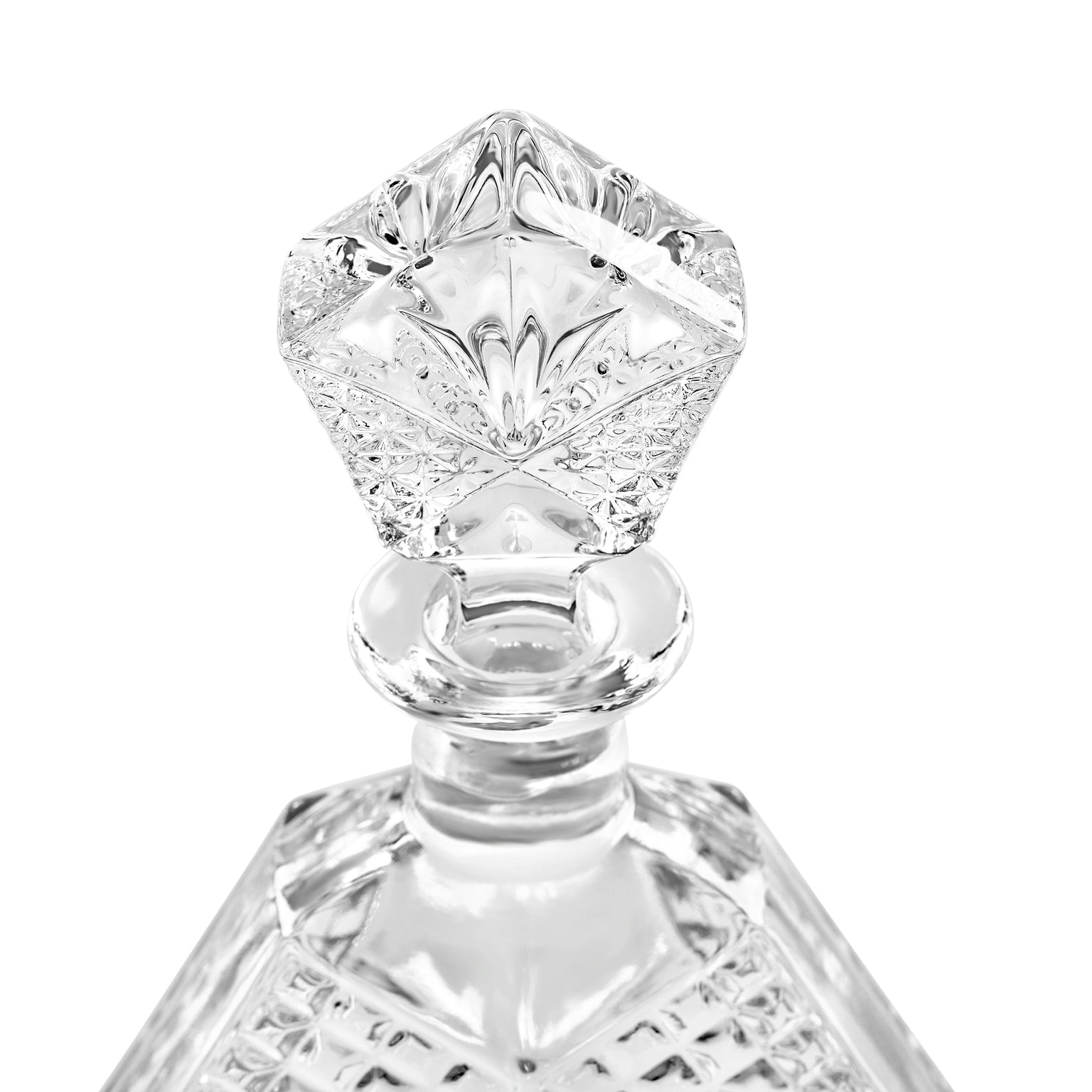 Decanter top view