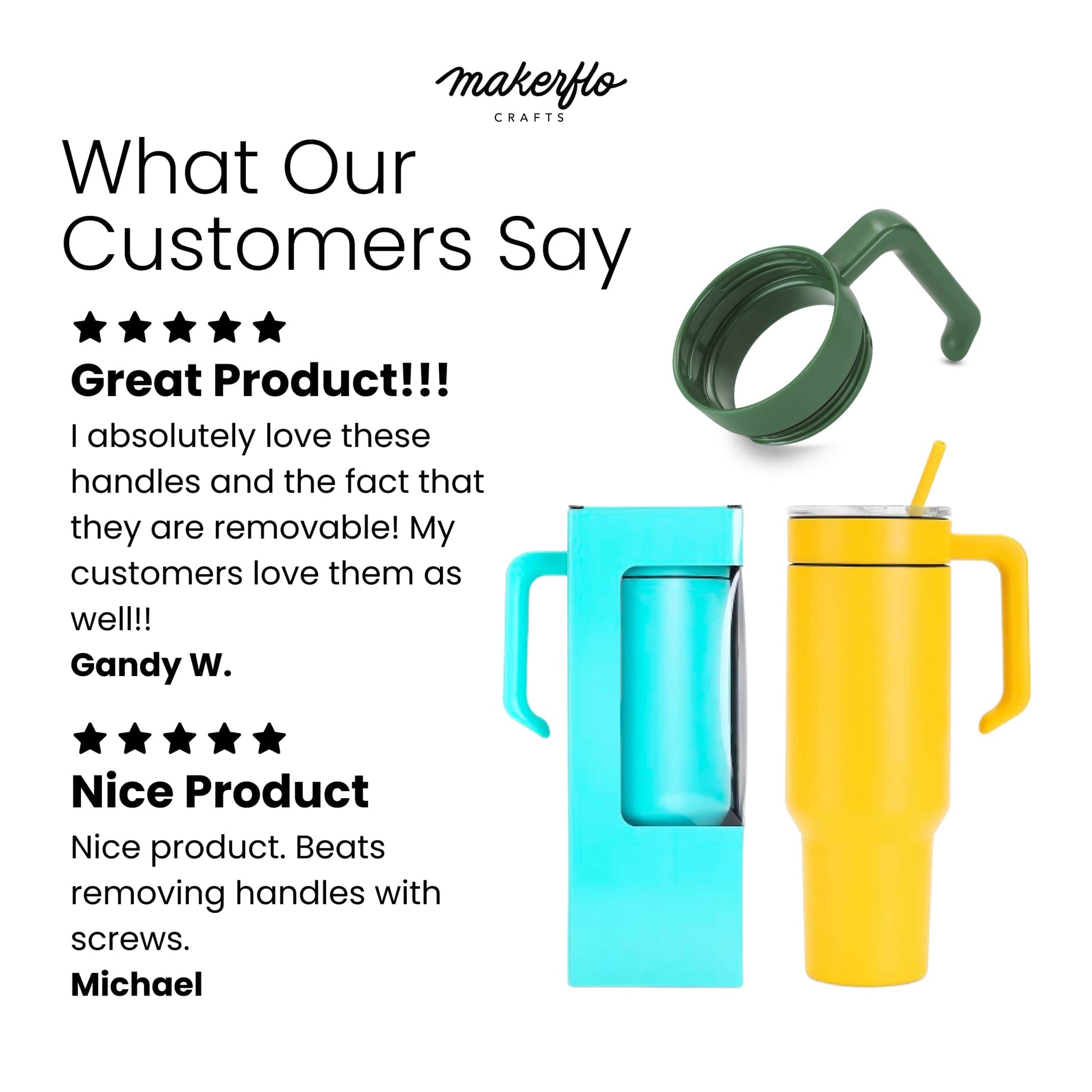 tumbler handles reviews