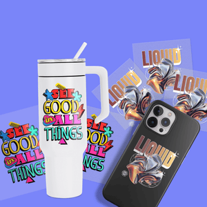 uv dtf stickers for customizing tumblers and phone cases