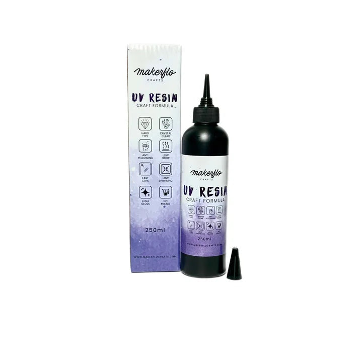 uv resin, 250ml bottle