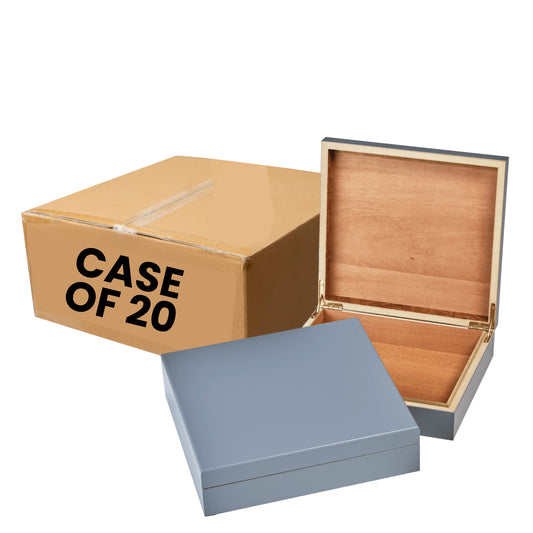 valet box, grey, case 20