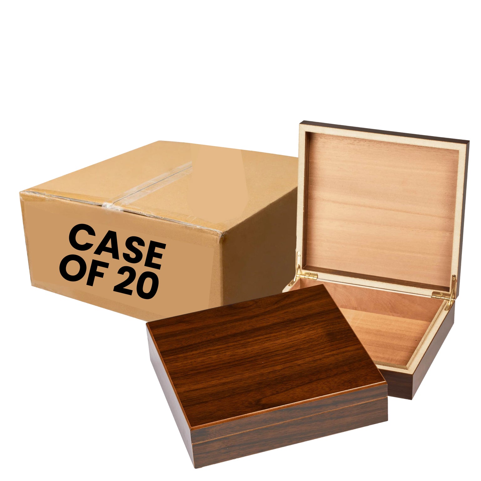 valet box, walnut, case 20