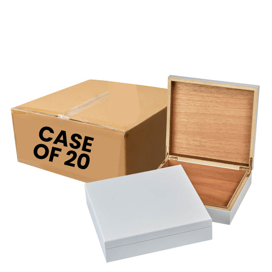 valet box, white, case 20
