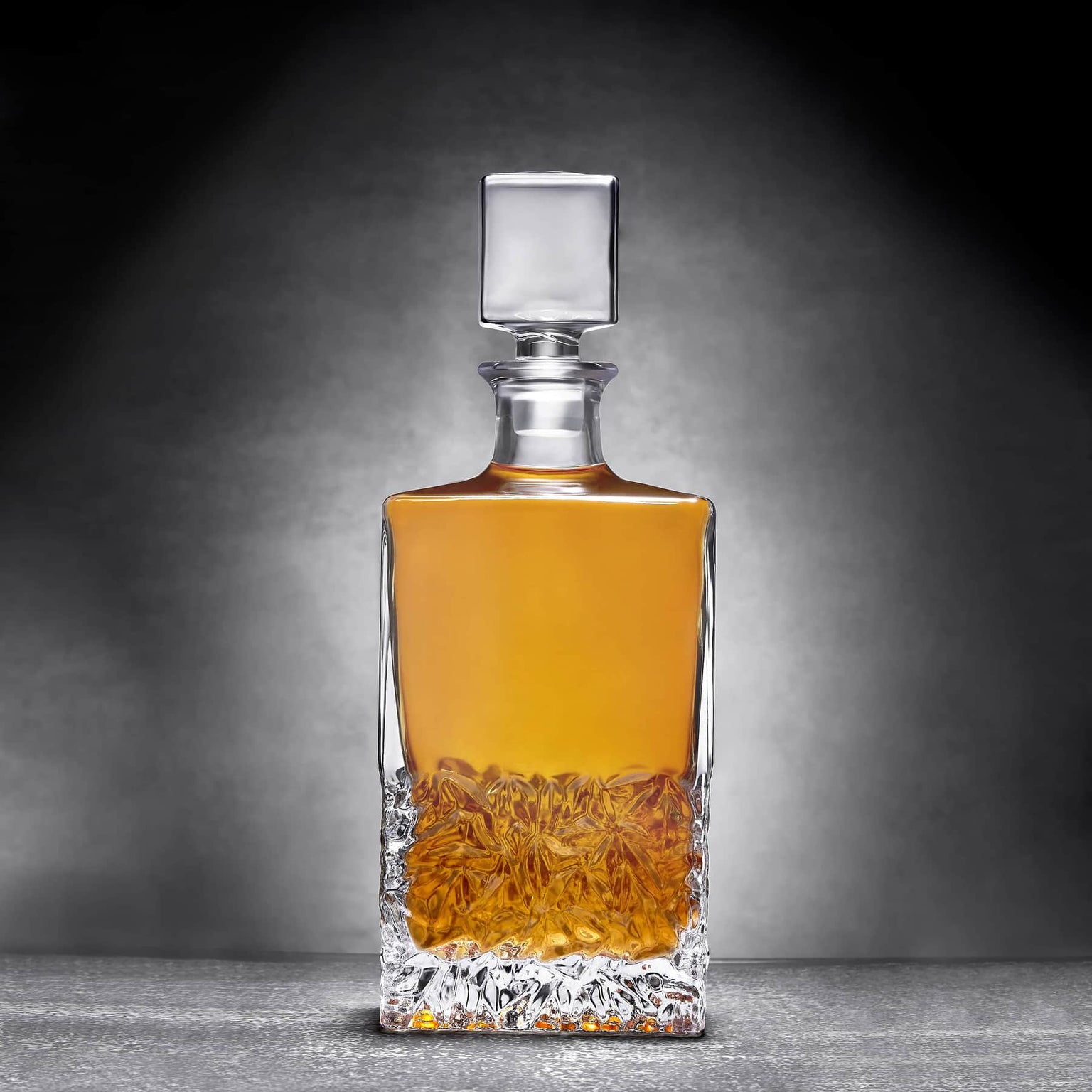 Rectangle Whiskey Decanter