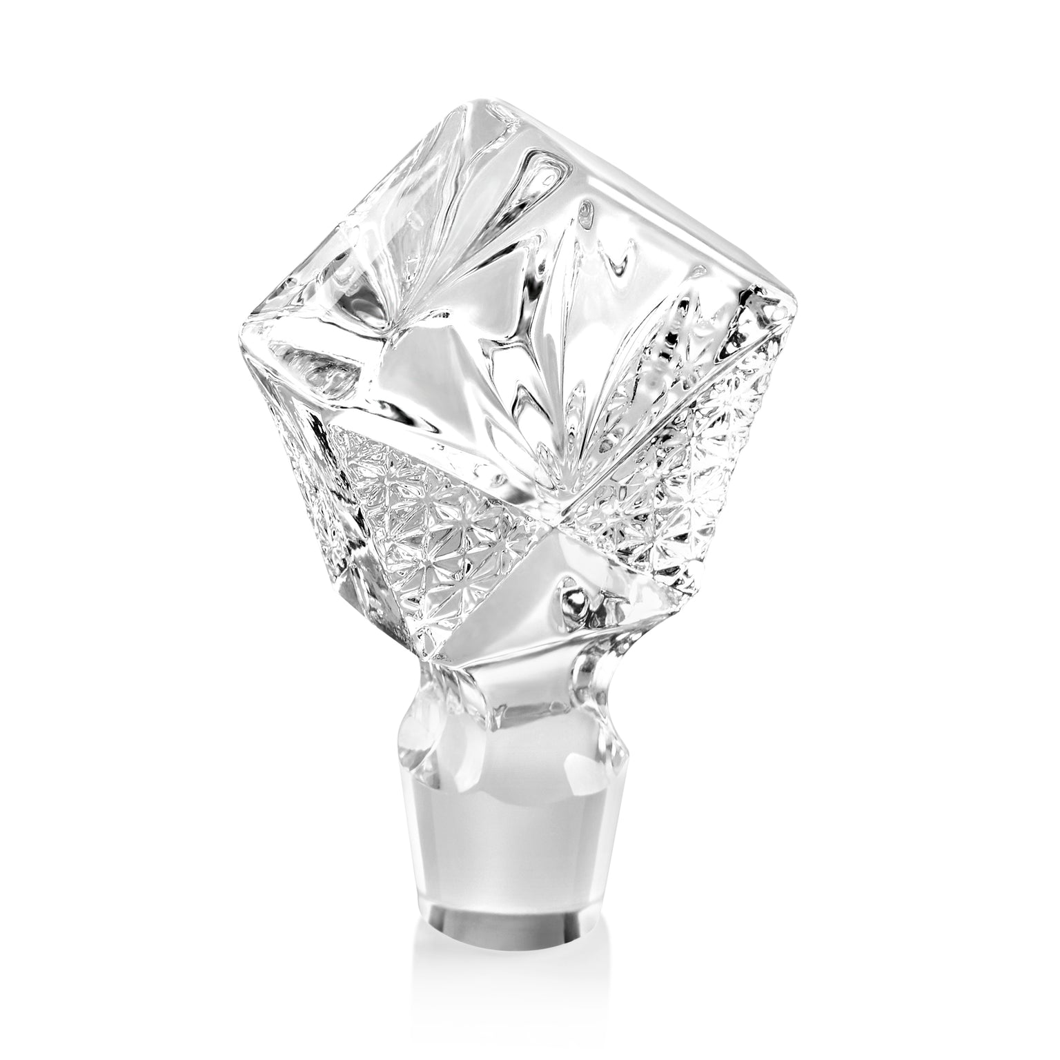 Whiskey Decanter Glass Topper