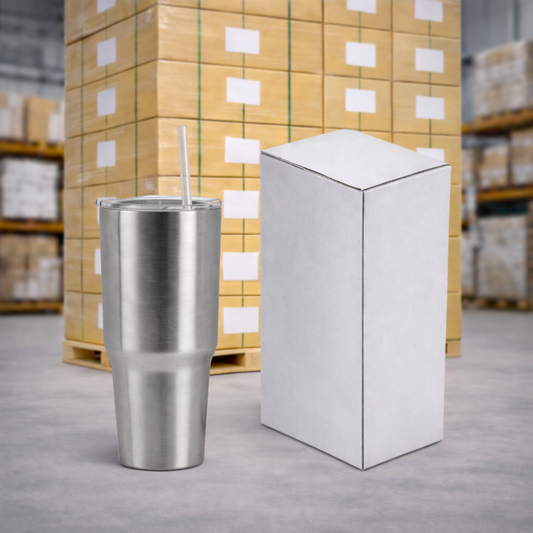 Wholesale Pallet of Stainless Steel Tumblers in Bulk (800pcs)