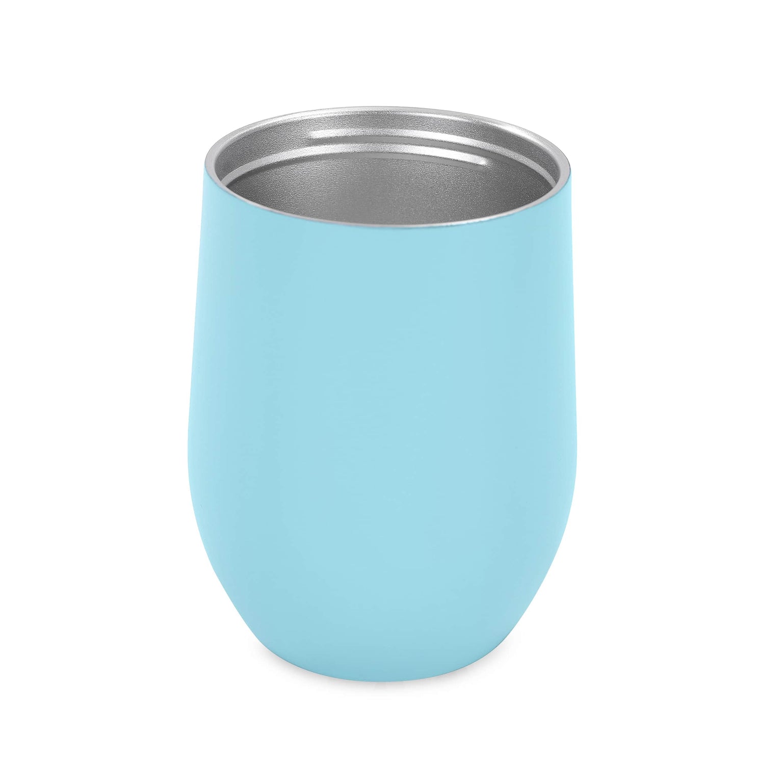wine tumbler interior lid grooves