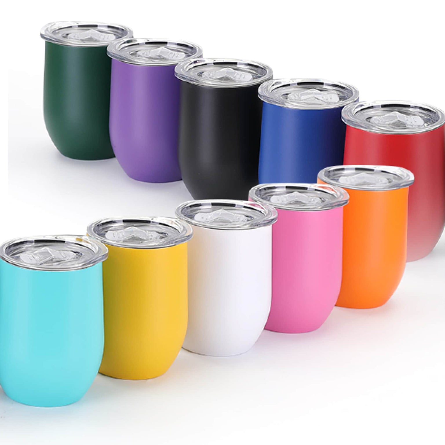 wholesale wine tumbler blanks, powder coated