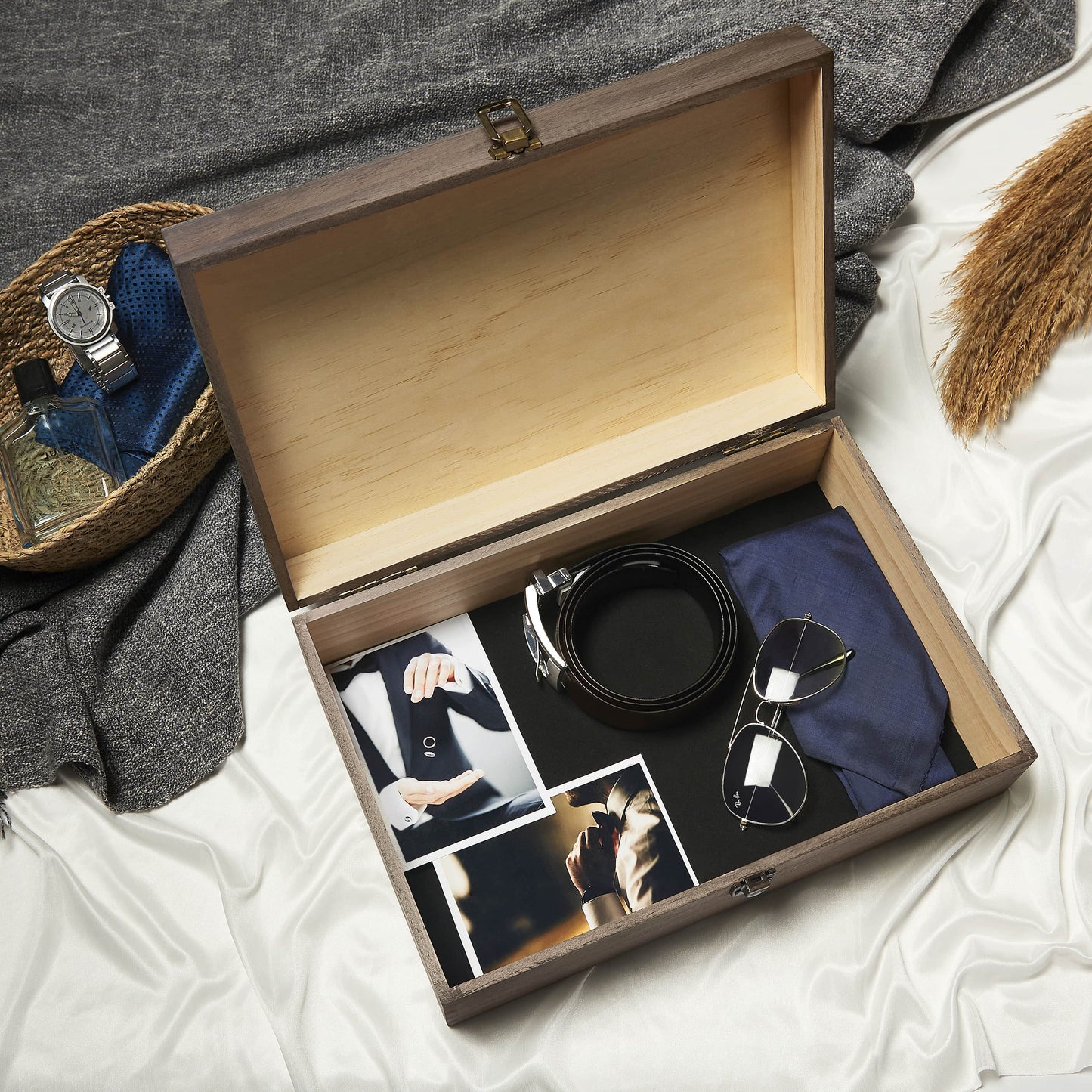Wood Memory Boxes, XL