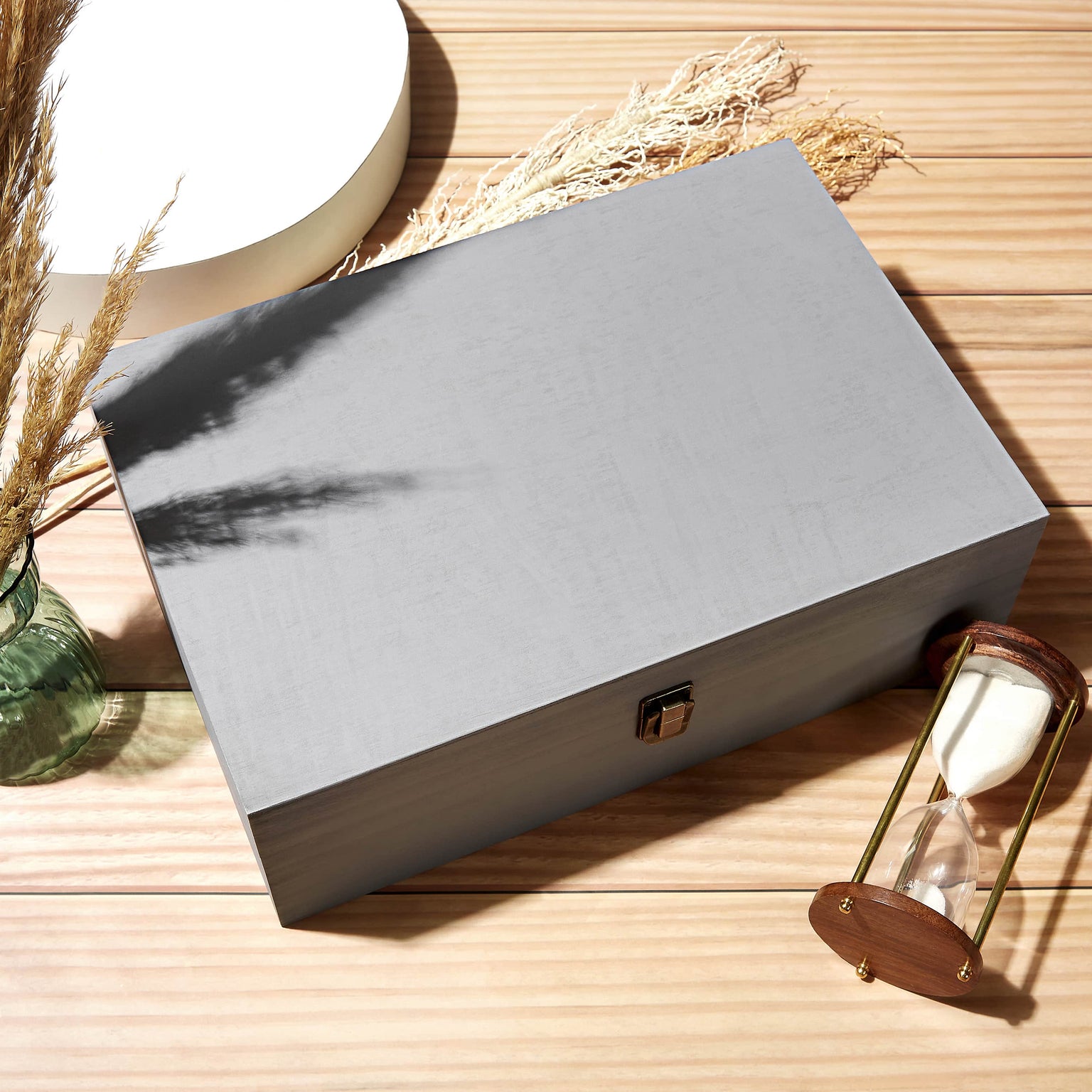 wood keepsake box