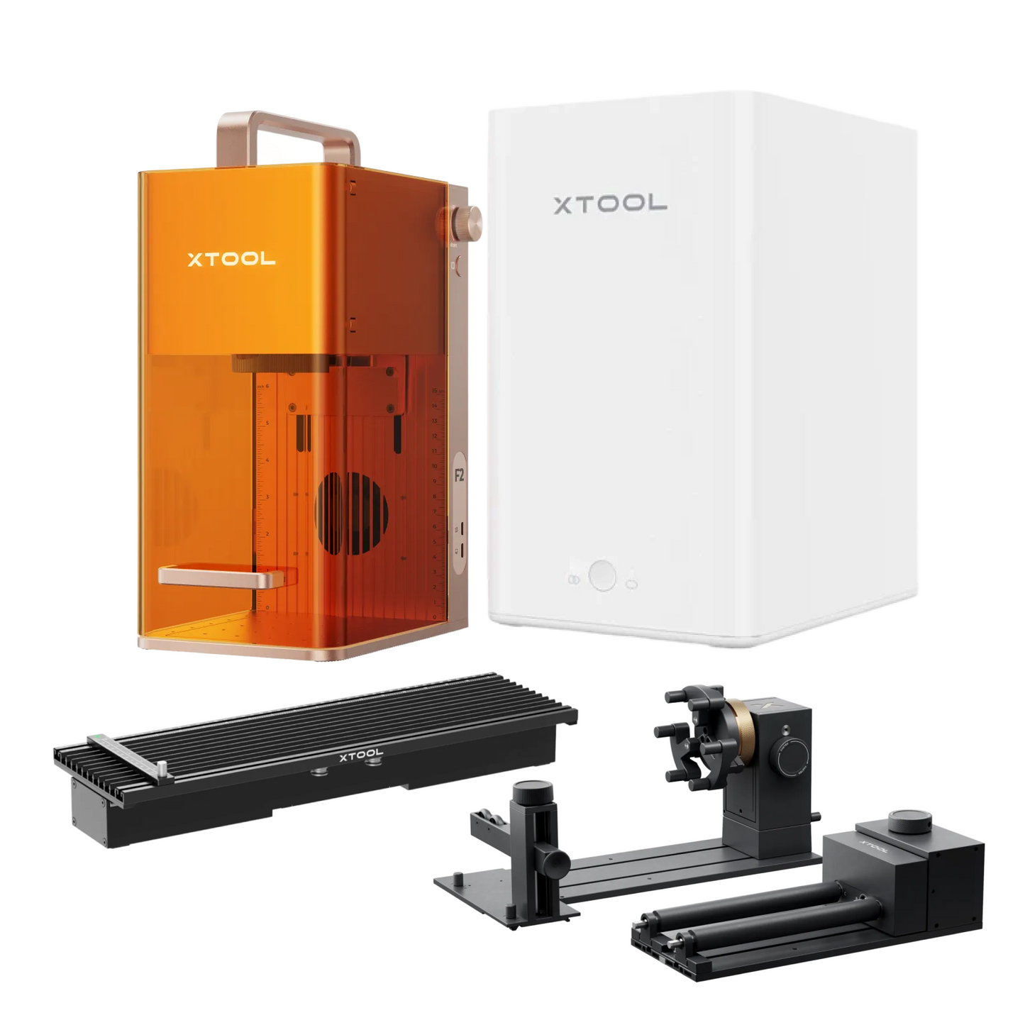 xTool F2 5W IR & 15W Diode Portable Dual Laser Engraver