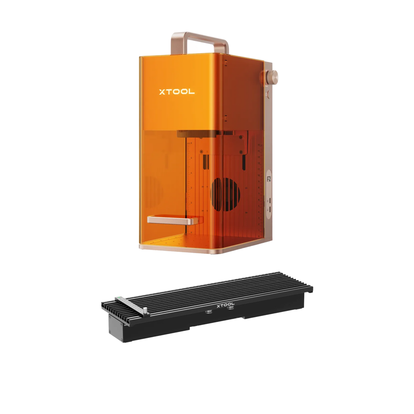 xTool F2 5W IR & 15W Diode Portable Dual Laser Engraver