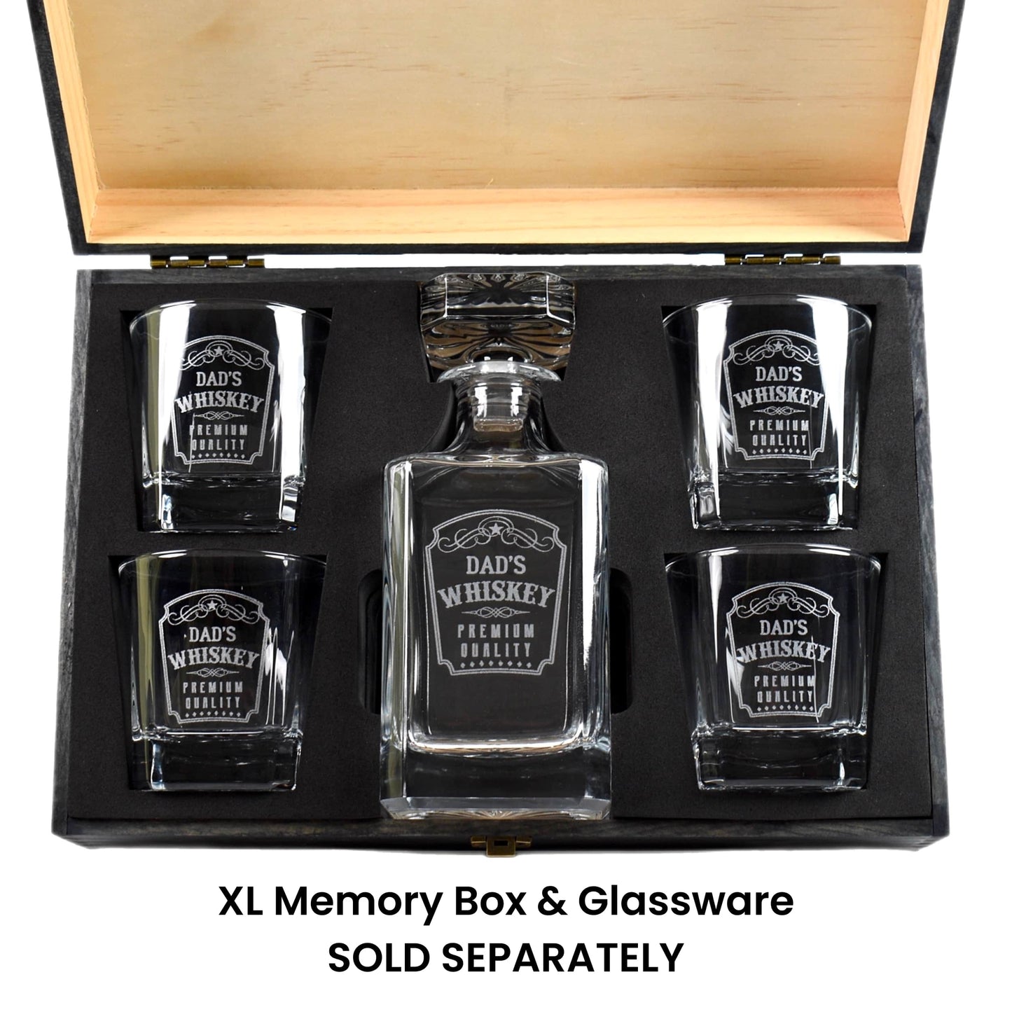 Decanter Box Foam Set XL