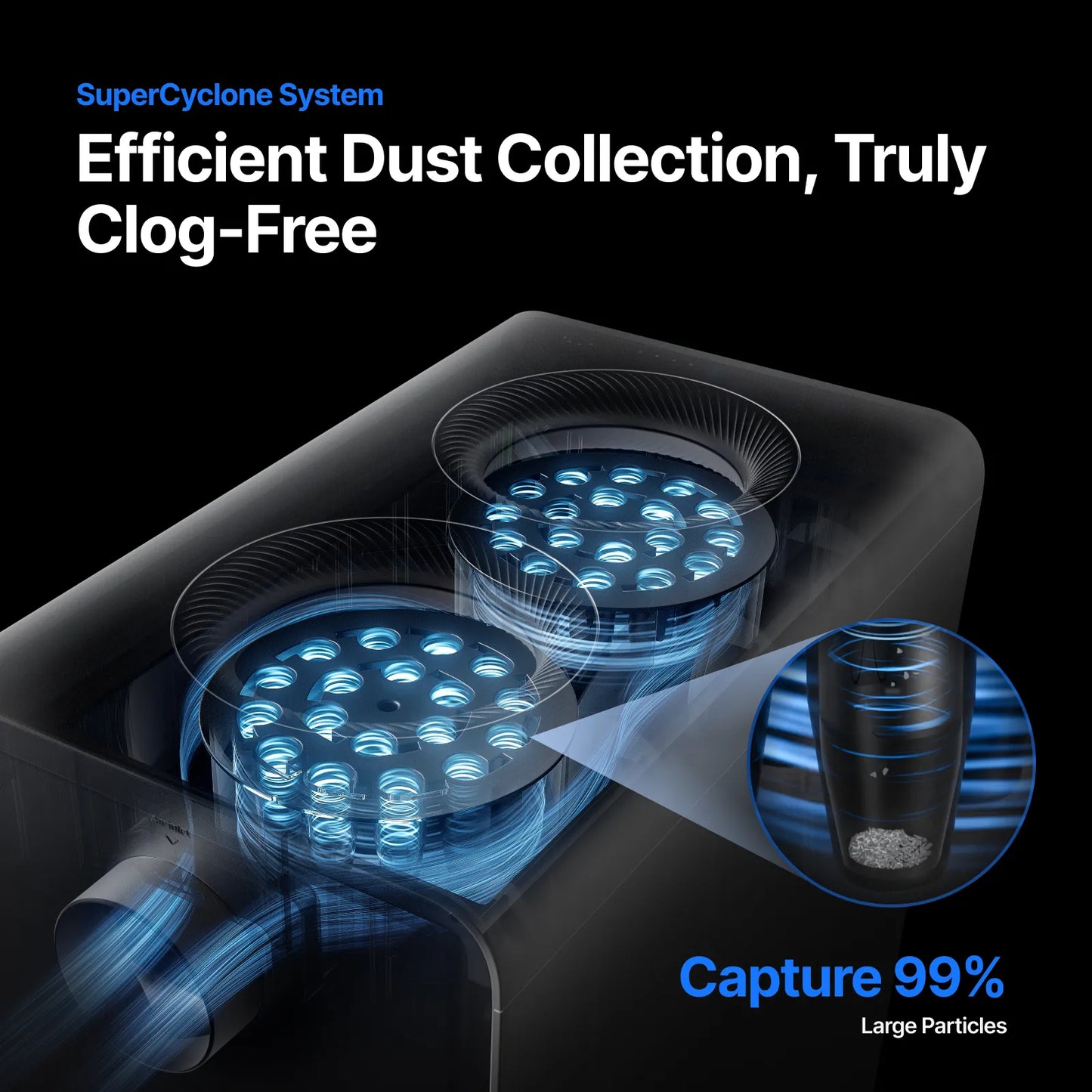 xTool SafetyPro™ AP2 or AP2 Max Air Purifier with SuperCyclone