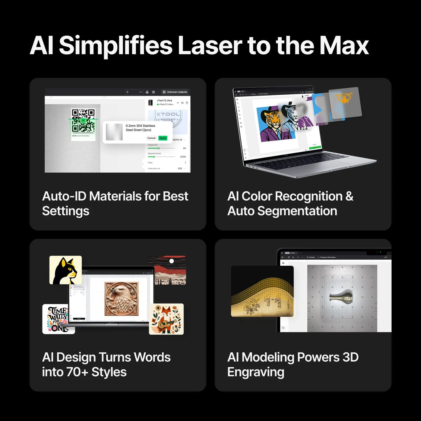 xTool F2 Ultra Laser Engraver
