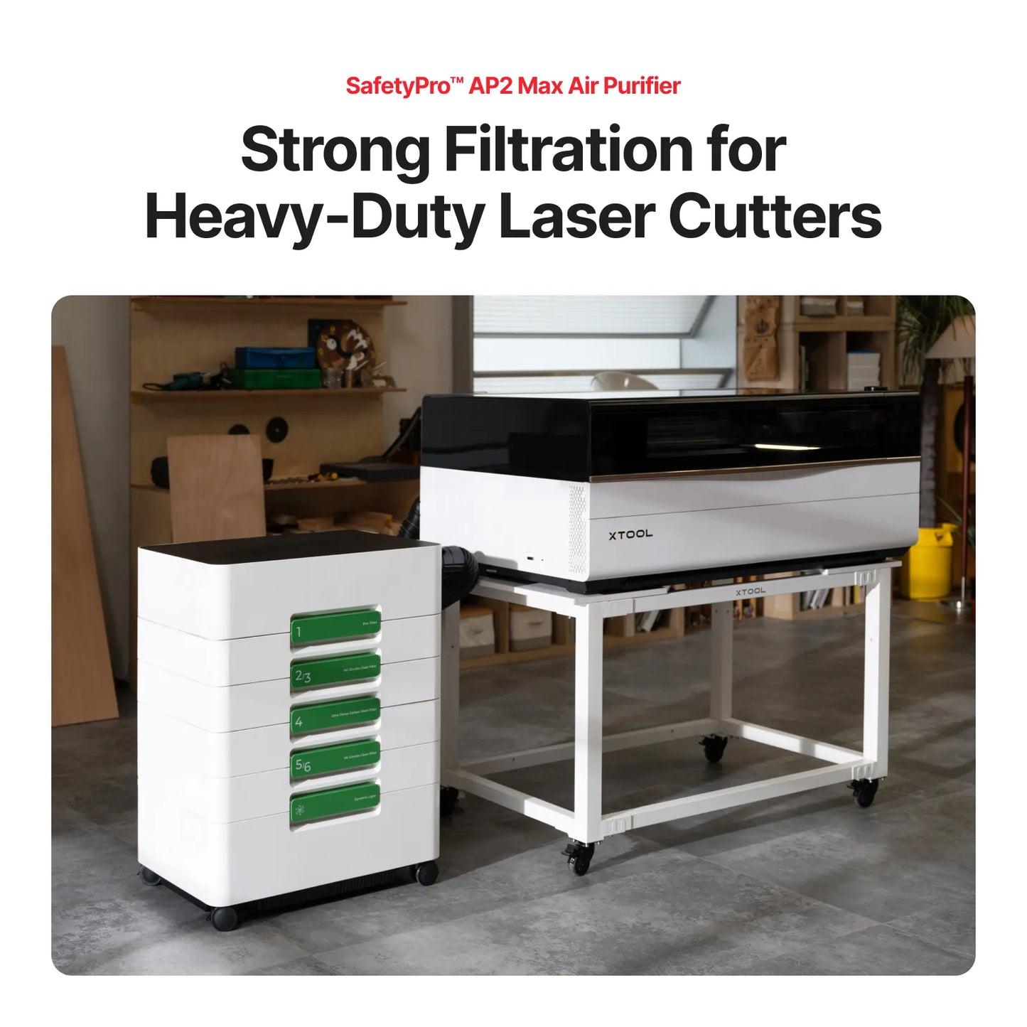 xTool P3 80W CO2 Laser Cutter & Engraver