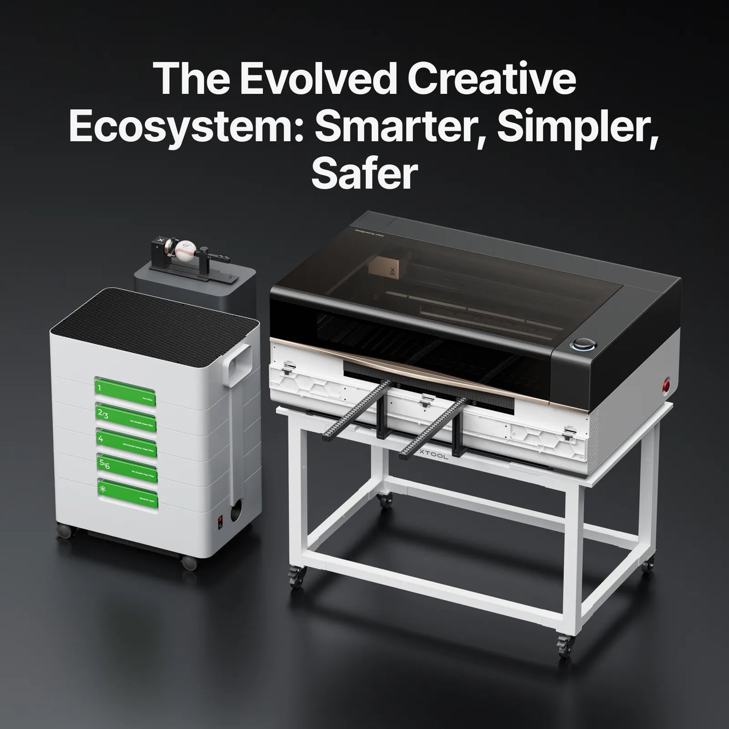 xTool P3 80W CO2 Laser Cutter & Engraver