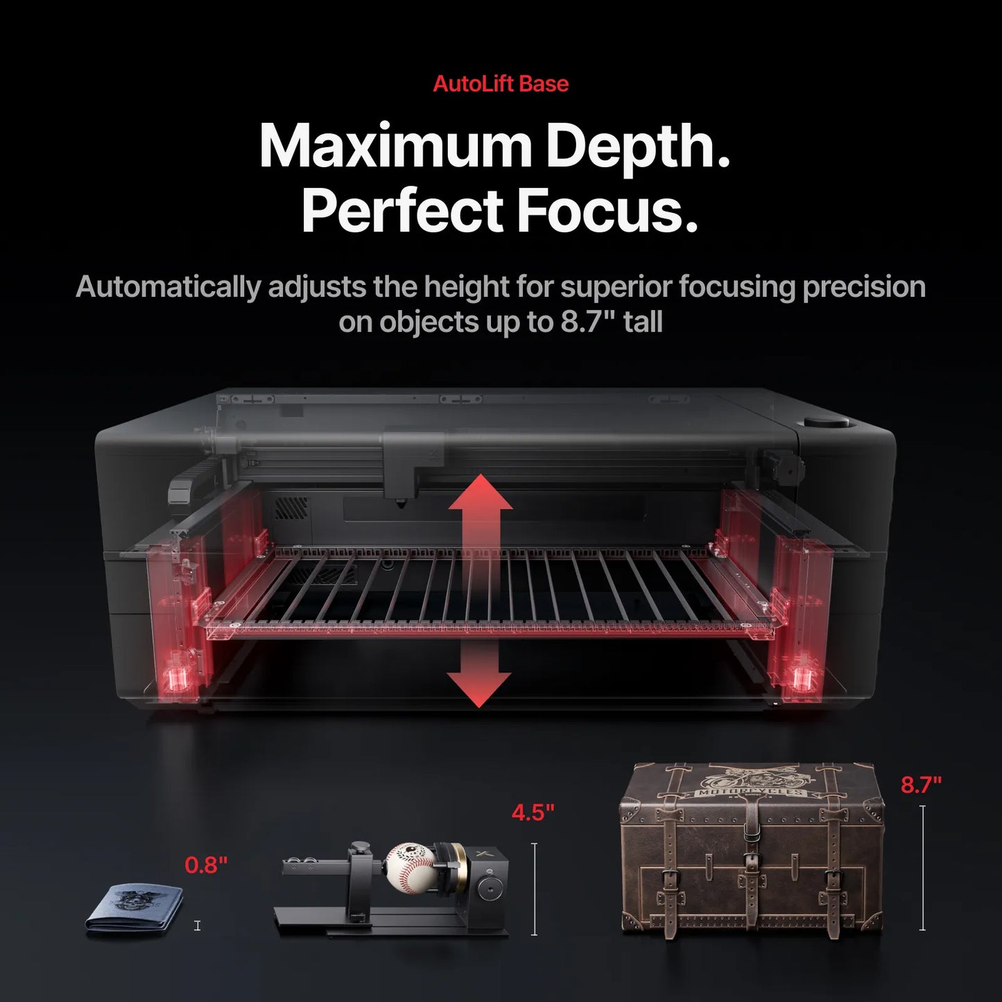 xTool P3 80W CO2 Laser Cutter & Engraver