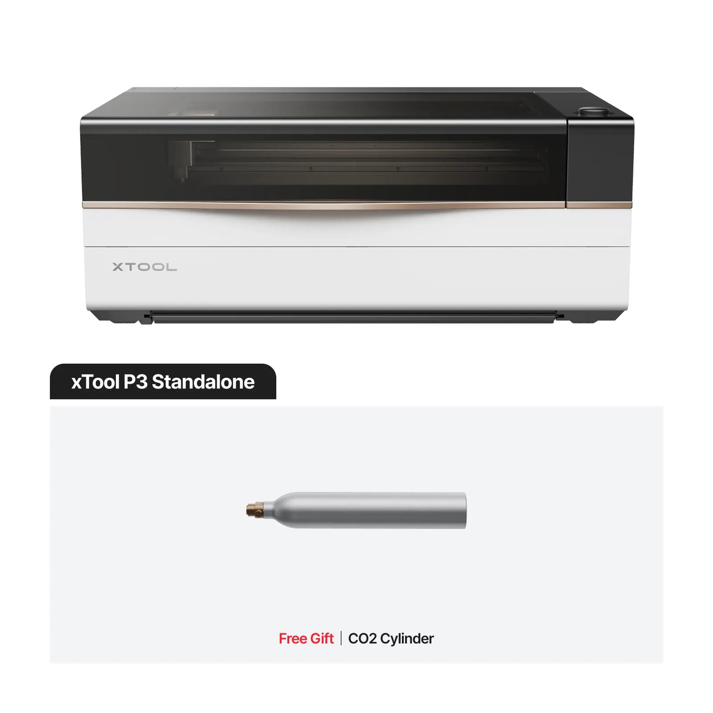xTool P3 80W CO2 Laser Cutter & Engraver