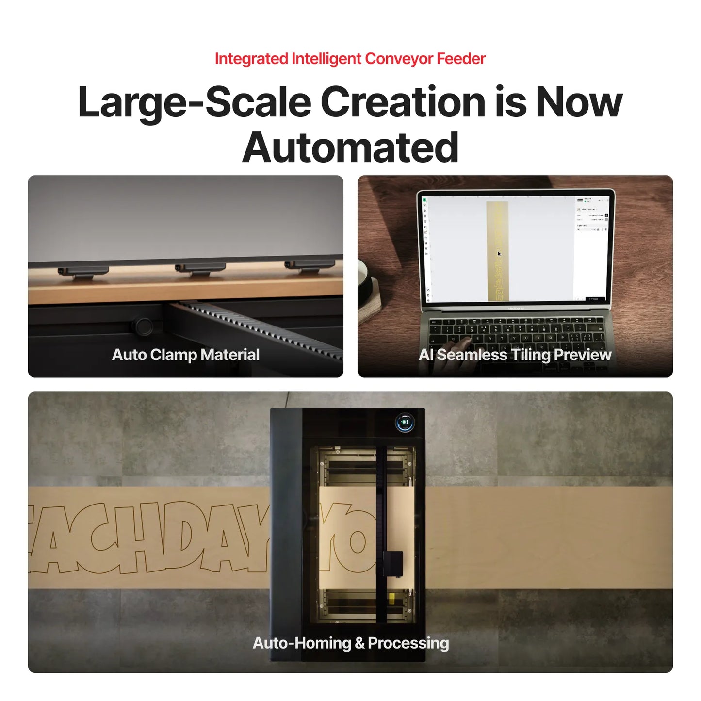 xTool P3 80W CO2 Laser Cutter & Engraver