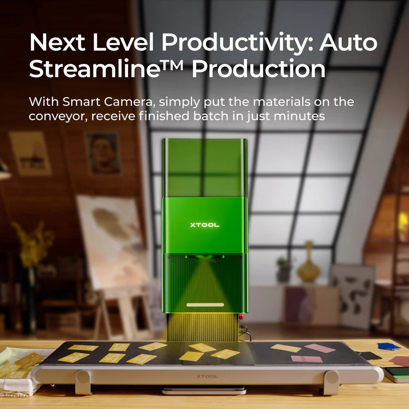 xtool productivity workflow efficiency