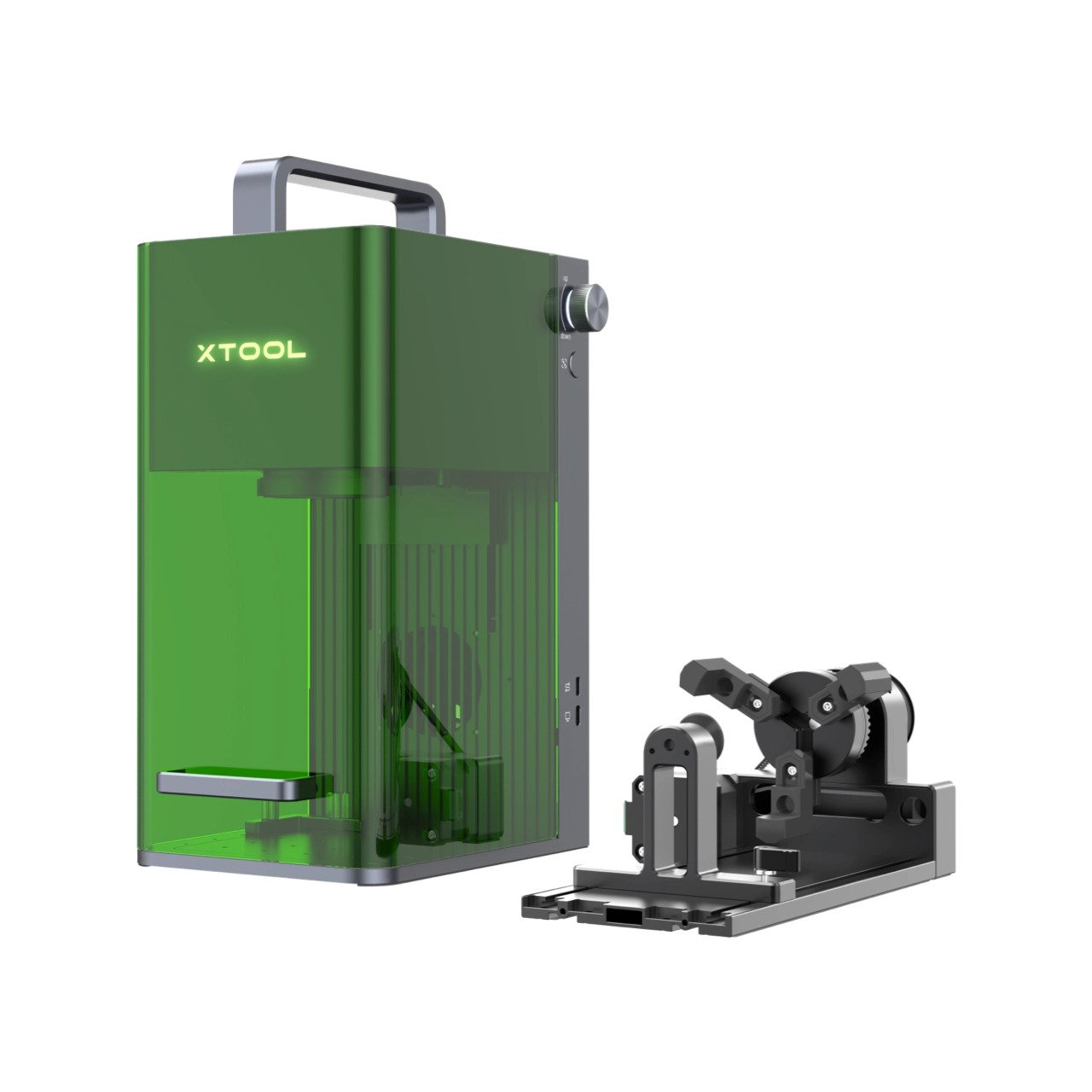 xtool and rotary