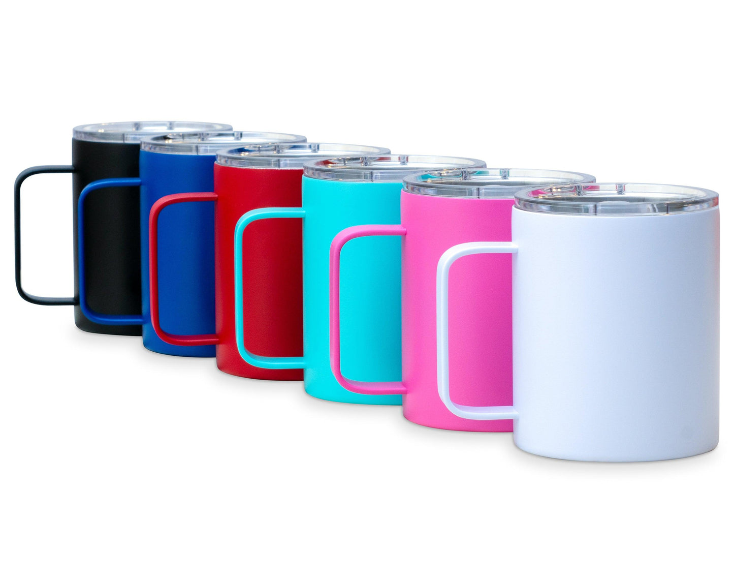 powder coated camper mug