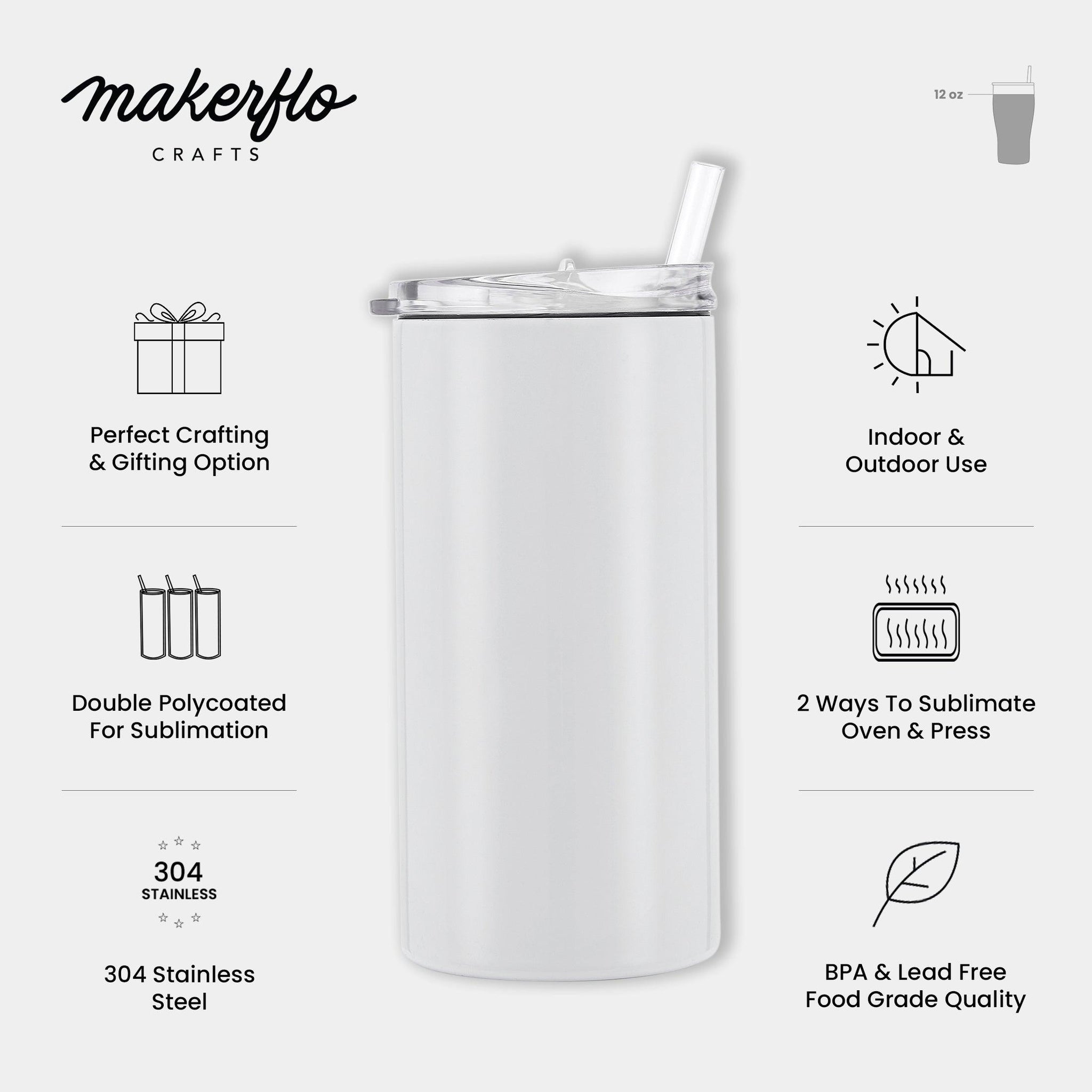 slim can cooler, 2 in 1 12oz tumbler, highlights