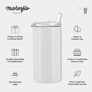 slim can cooler, 2 in 1 12oz tumbler, highlights