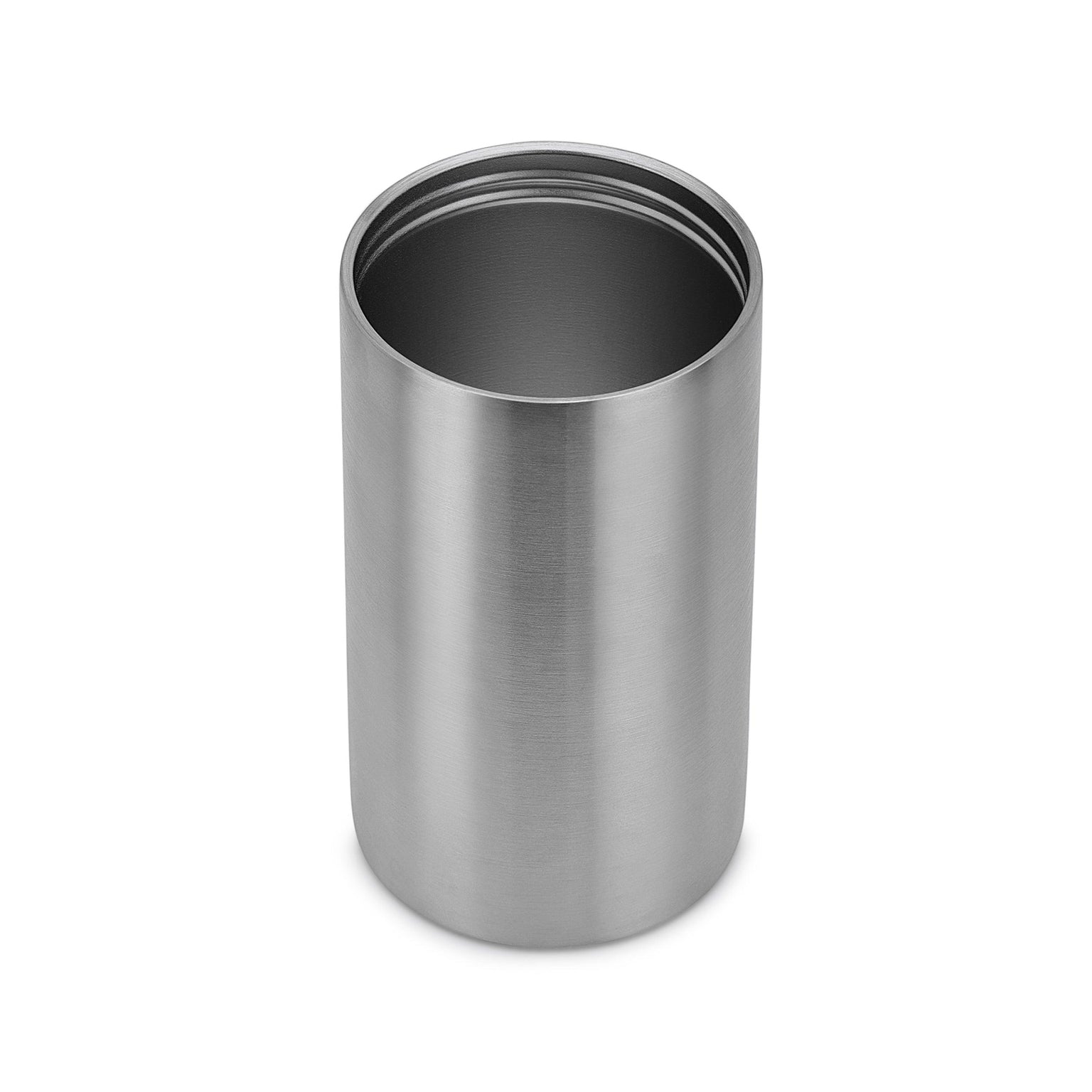 grooved interior for leak proof lid