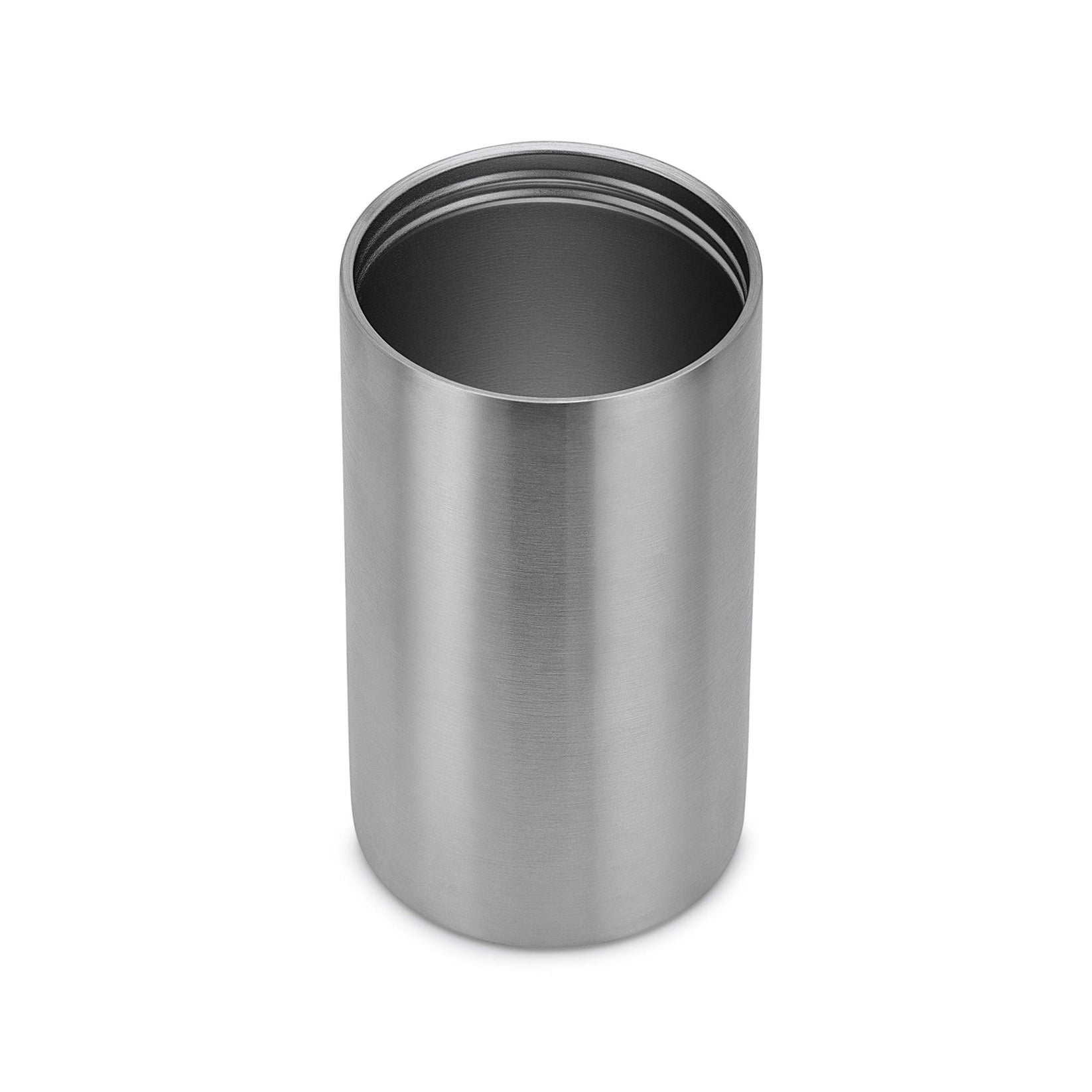 grooved interior for leak proof lid