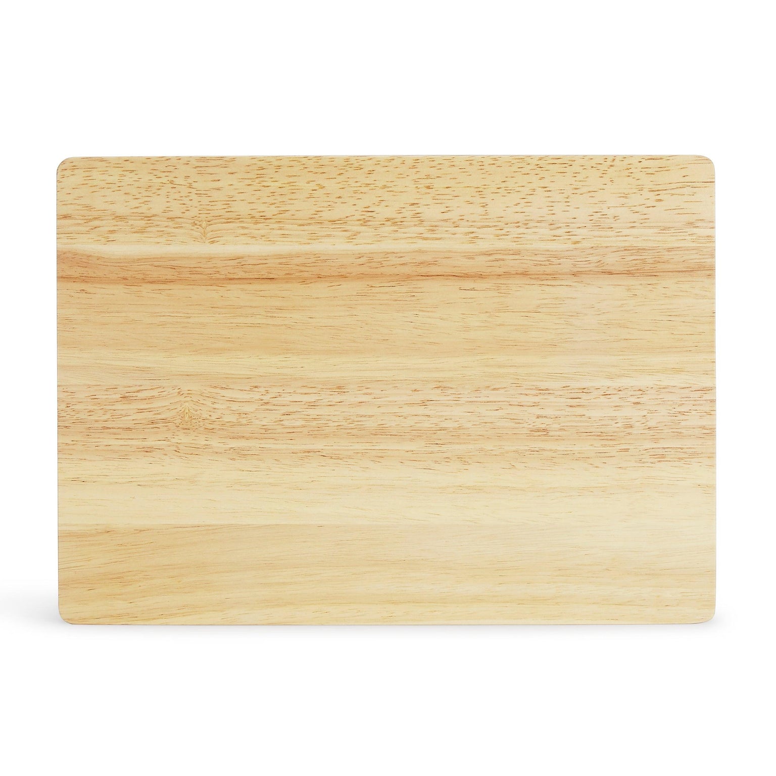rubberwood cutting board, top 