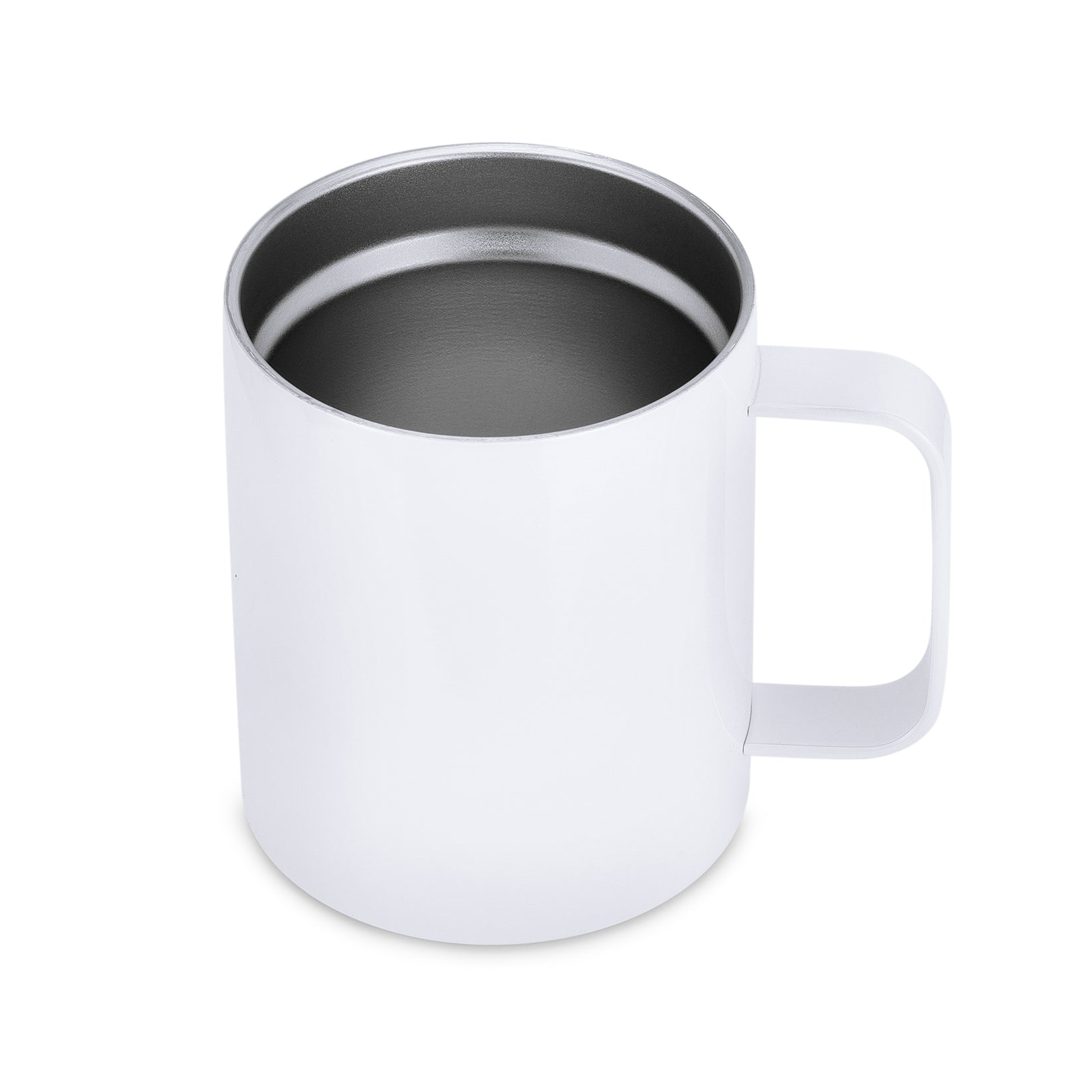 sublimation camper mug, seamless stainless steel interior