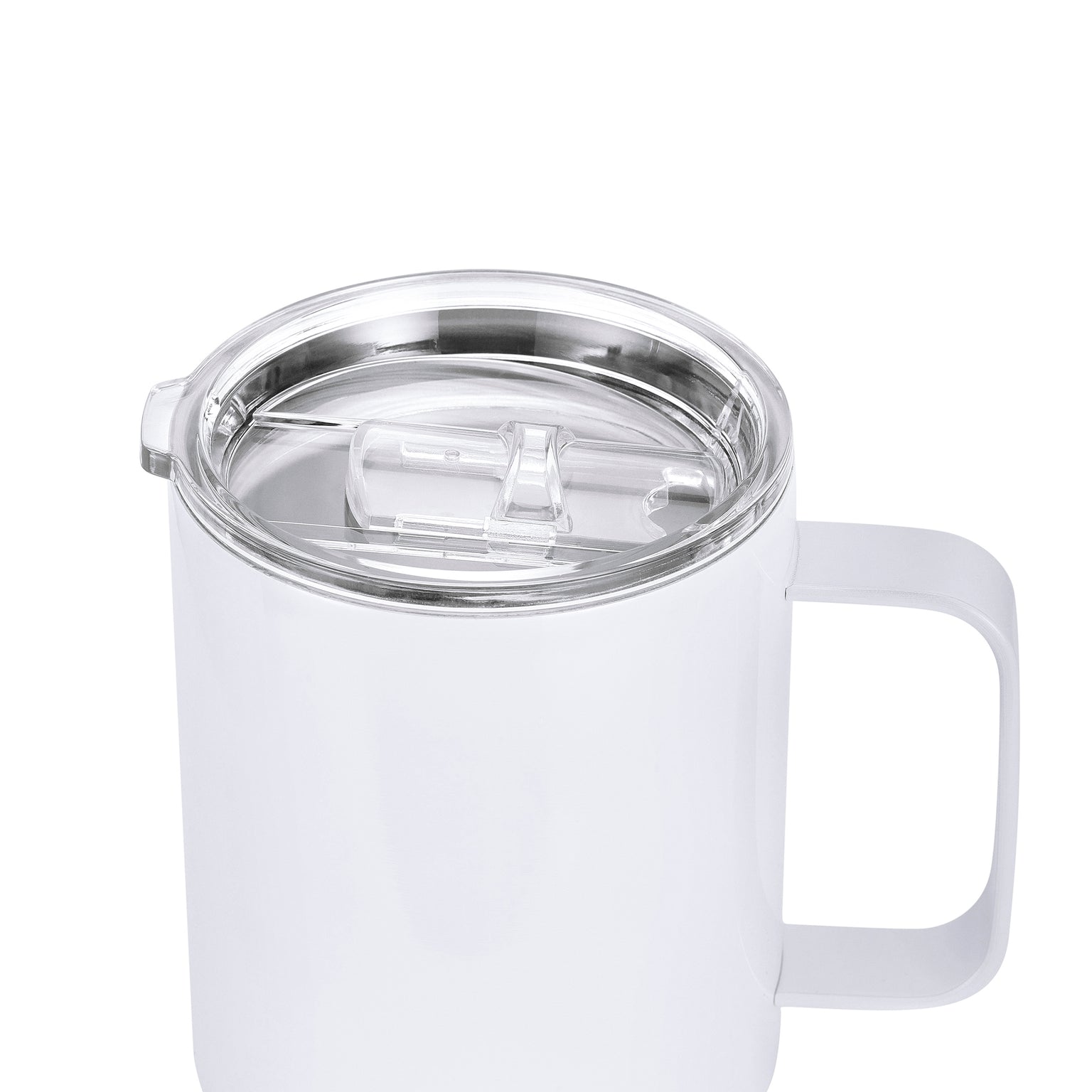 sublimation camper, slide splash proof lid 