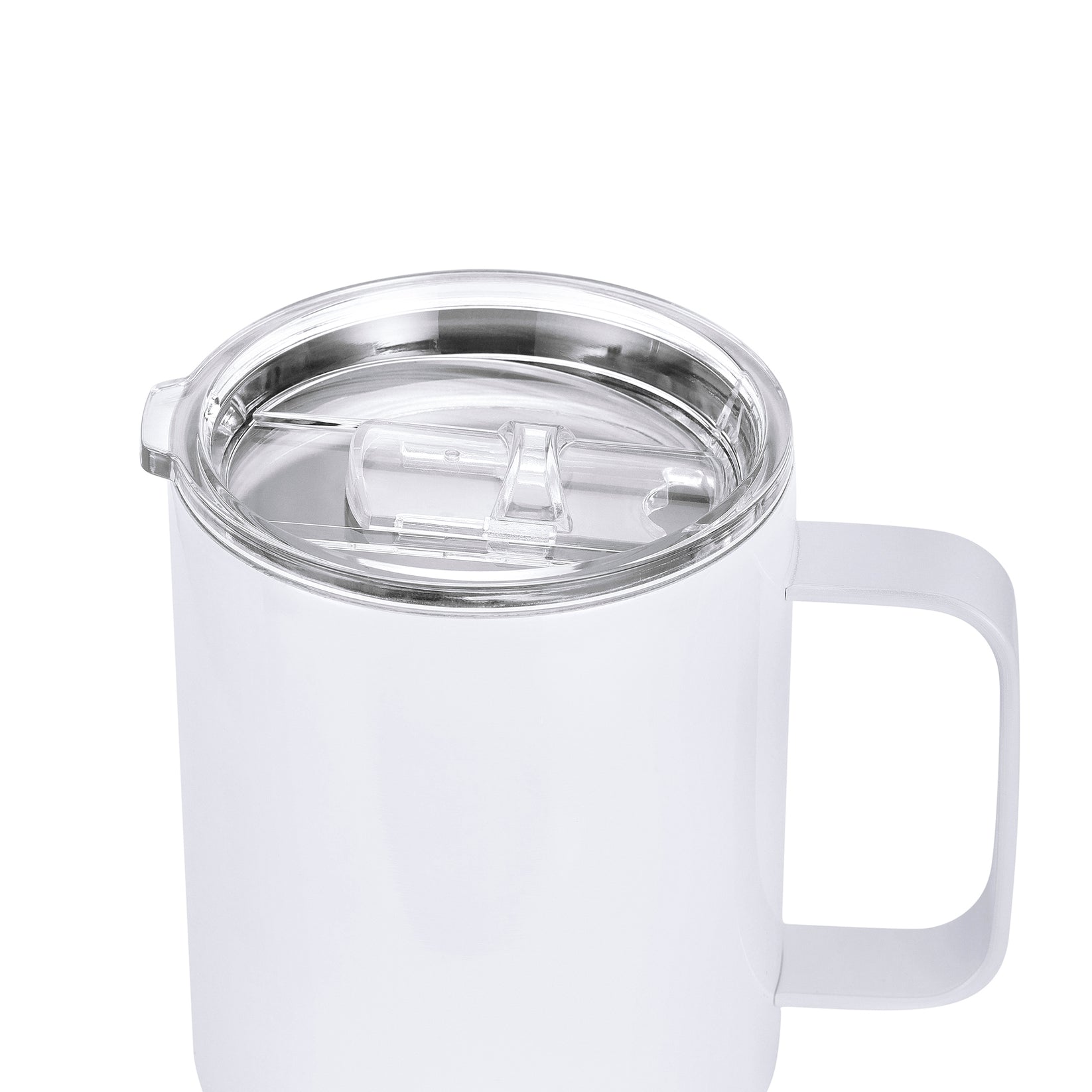 sublimation camper, slide splash proof lid 
