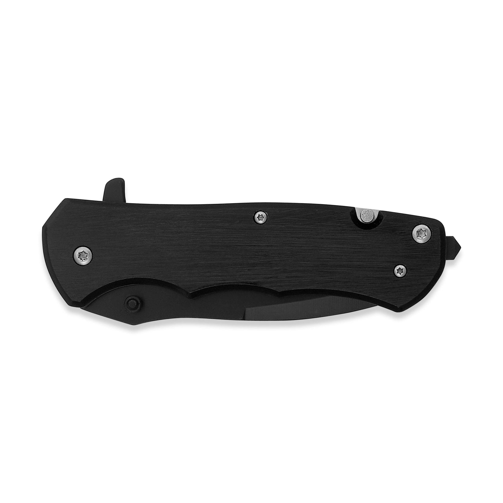 folded closed pocket knife