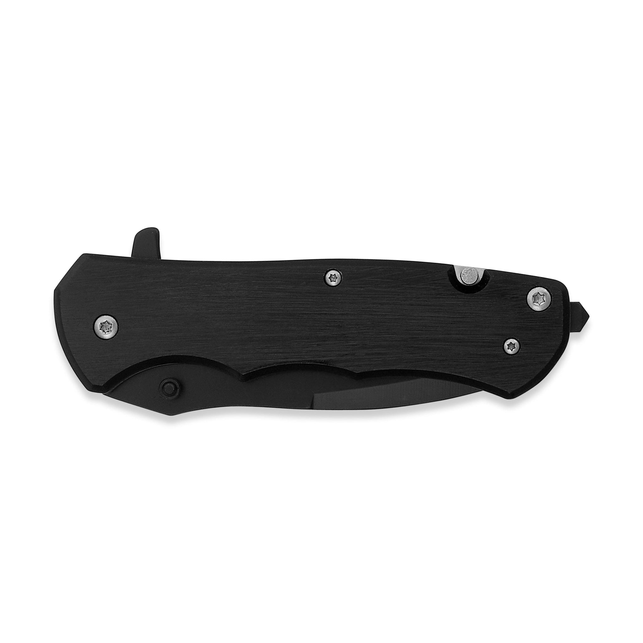 folded closed pocket knife