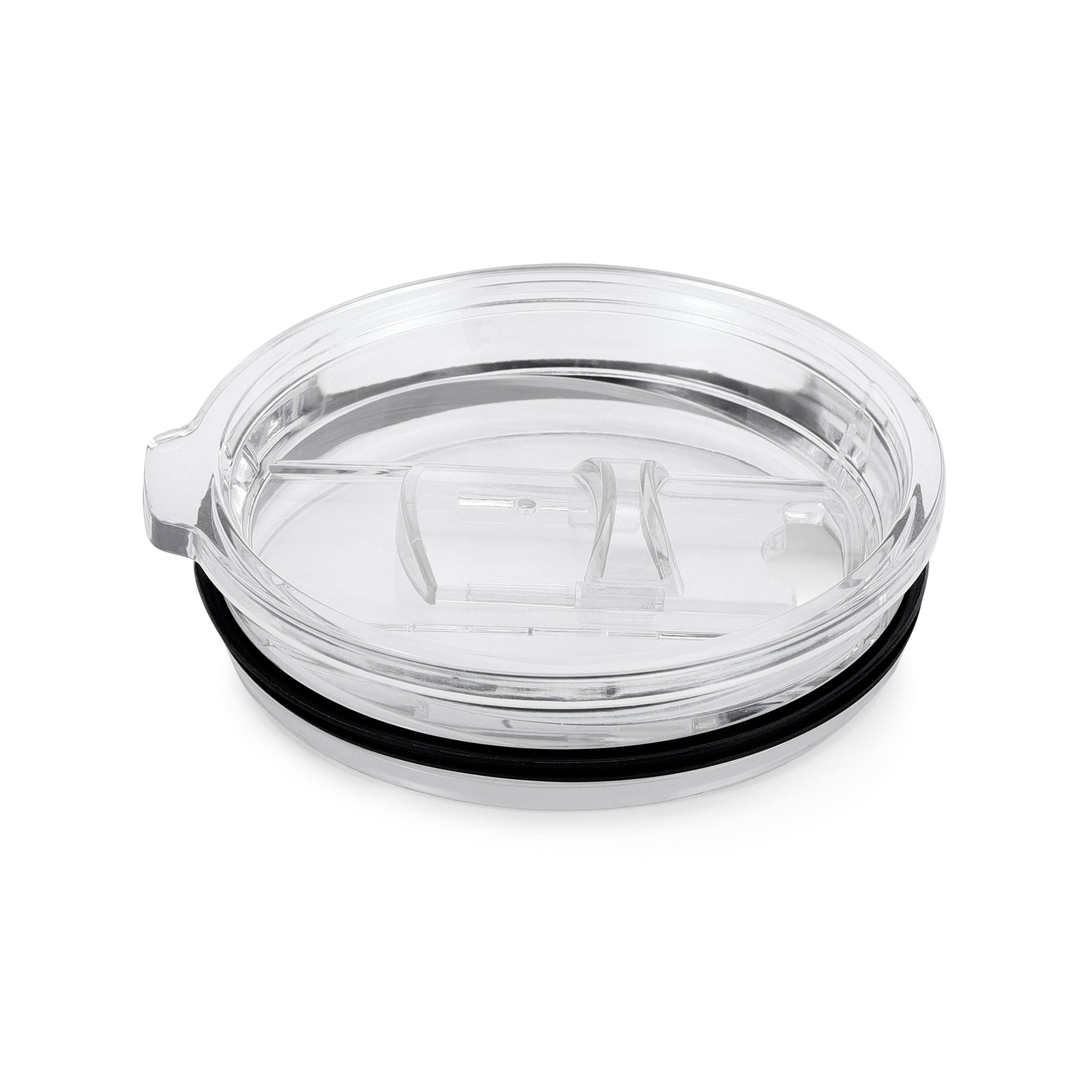 sliding splash proof lid