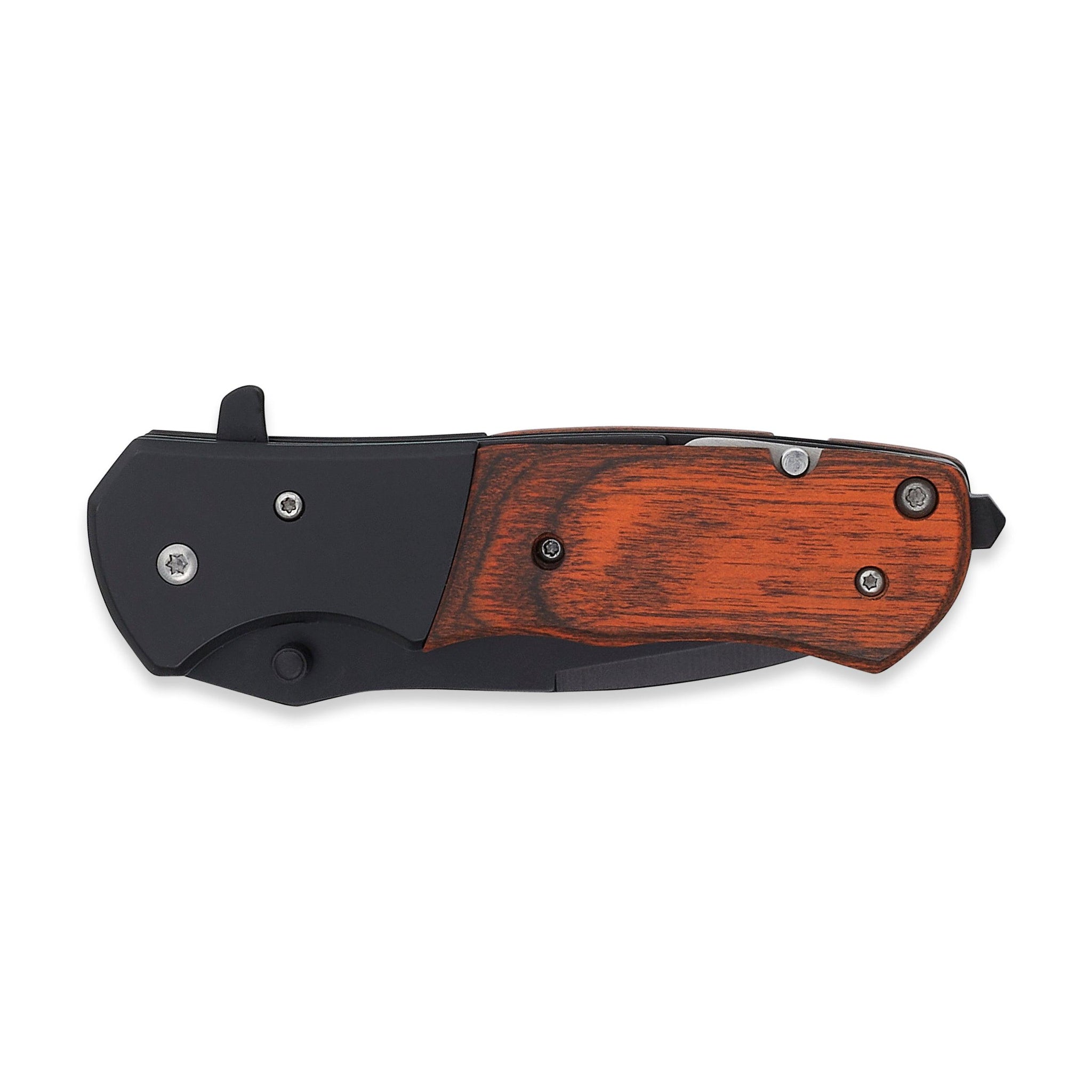 folded closed pocket knife
