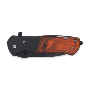 folded closed pocket knife
