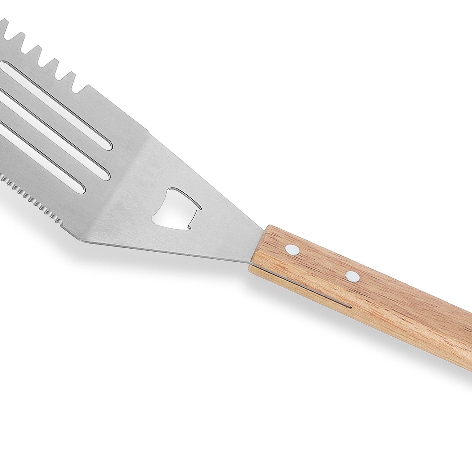 bbq grill spatula with bottle opener