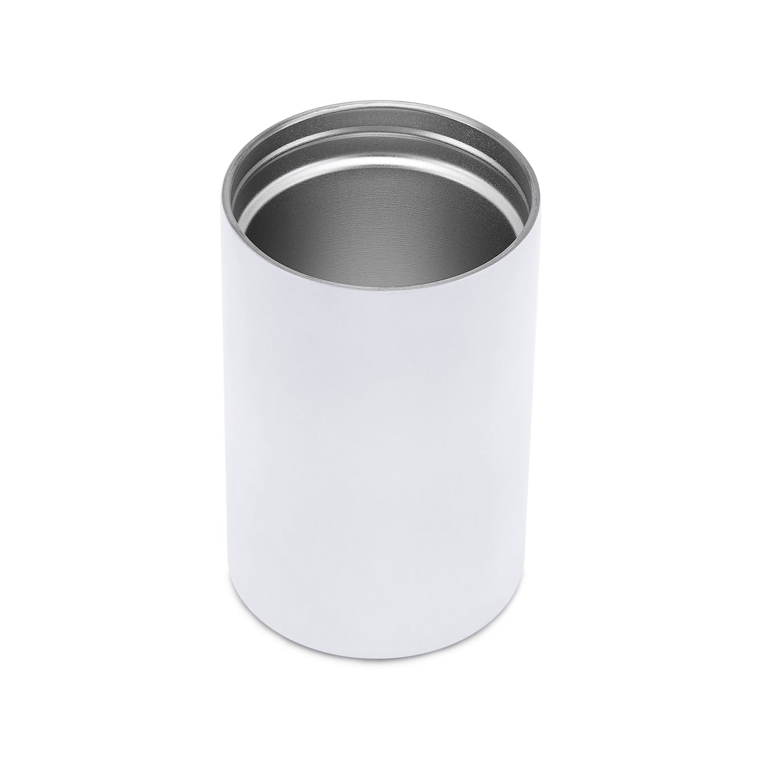 sublimation can cooler without screw on top can / bottle holder