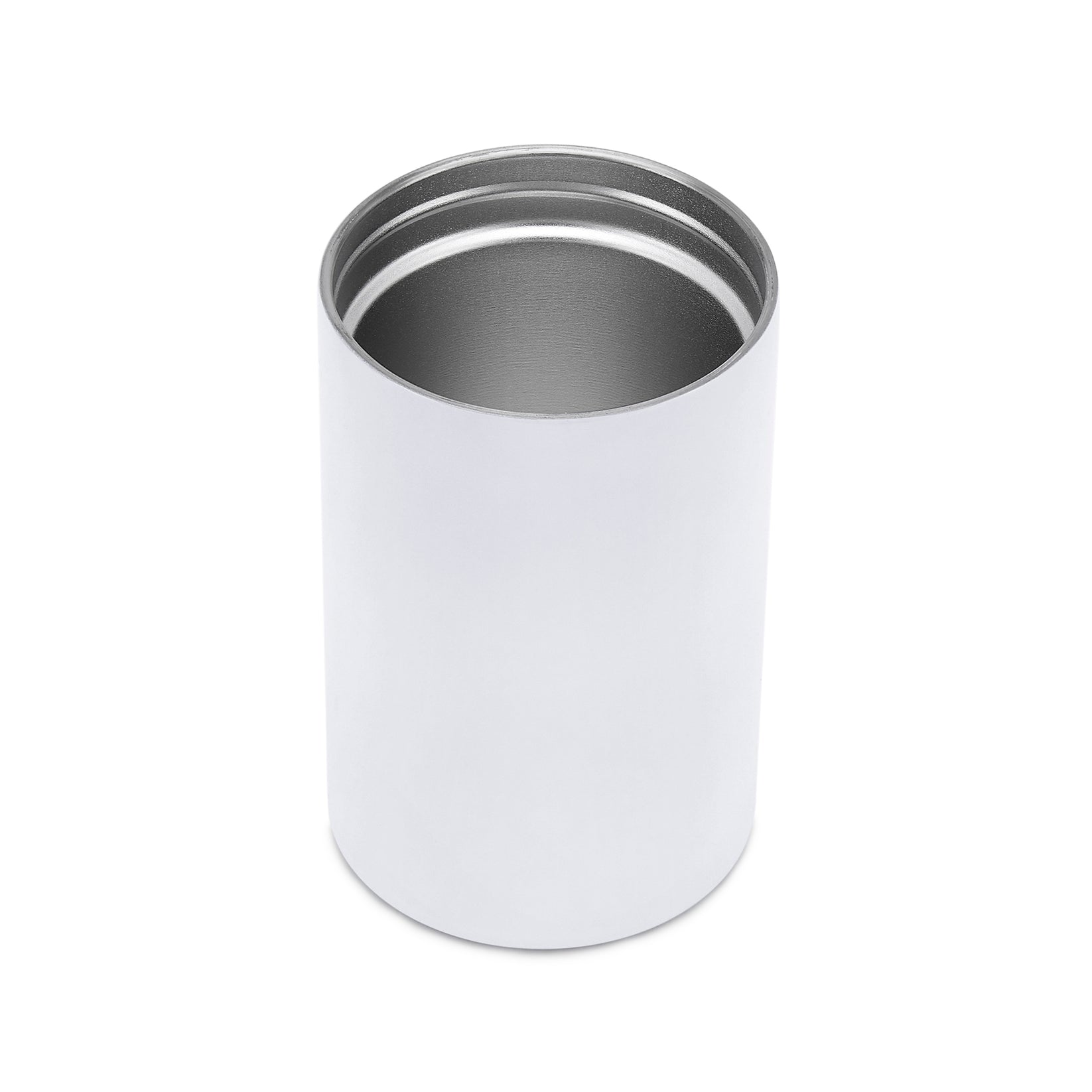 sublimation can cooler without screw on top can / bottle holder