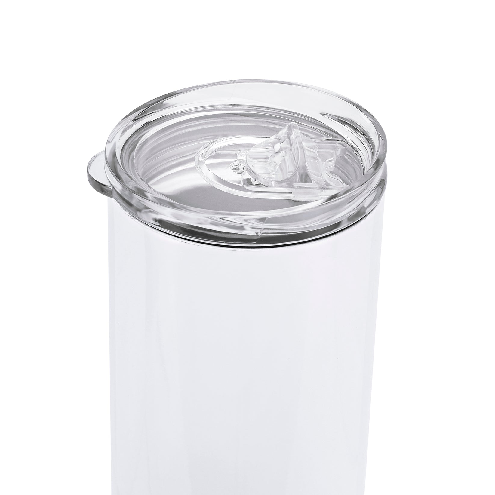 slim can cooler with lid 